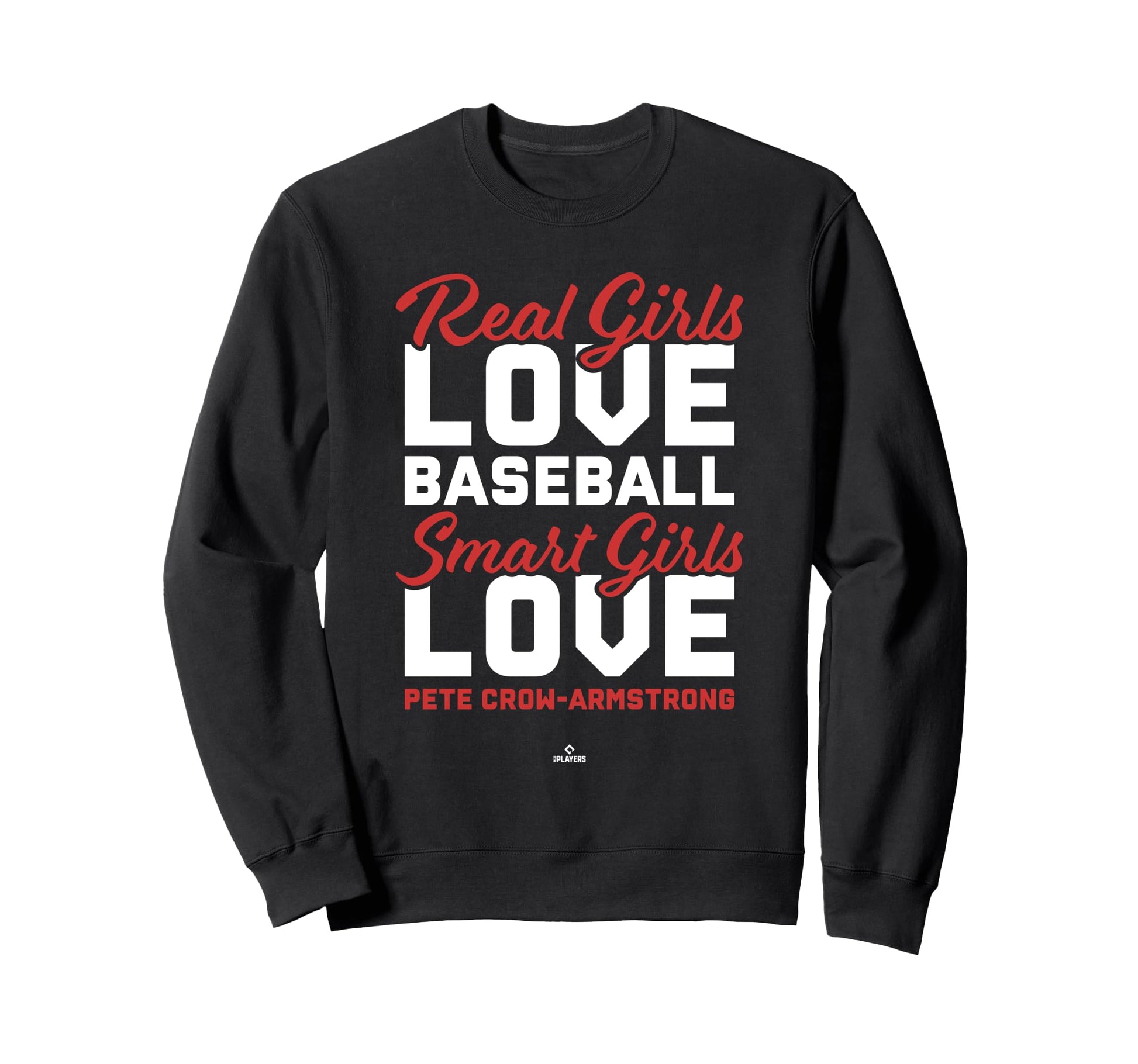 Smart Love Pete Crow Armstrong Sweatshirt - Novelty Apparel for Adults - T-Shirt, Sweatshirt, Hoodie