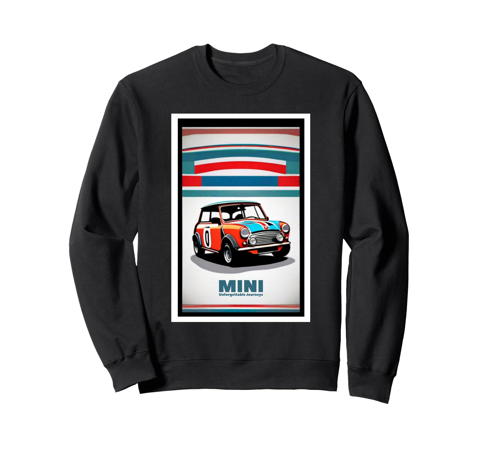 Racing Mini Sweatshirt - Streetwear Style Men Women - T-Shirt, Sweatshirt, Hoodie