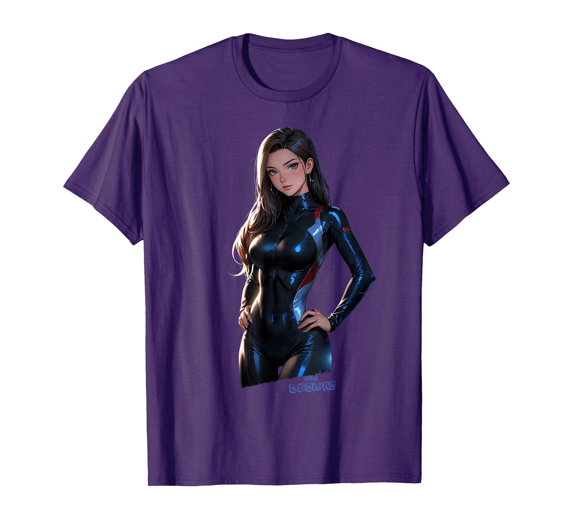 C D Designs Anime Sexy Adults Small T-Shirt - Fun Novelty Design Men Women - T-Shirt, Sweatshirt, Hoodie