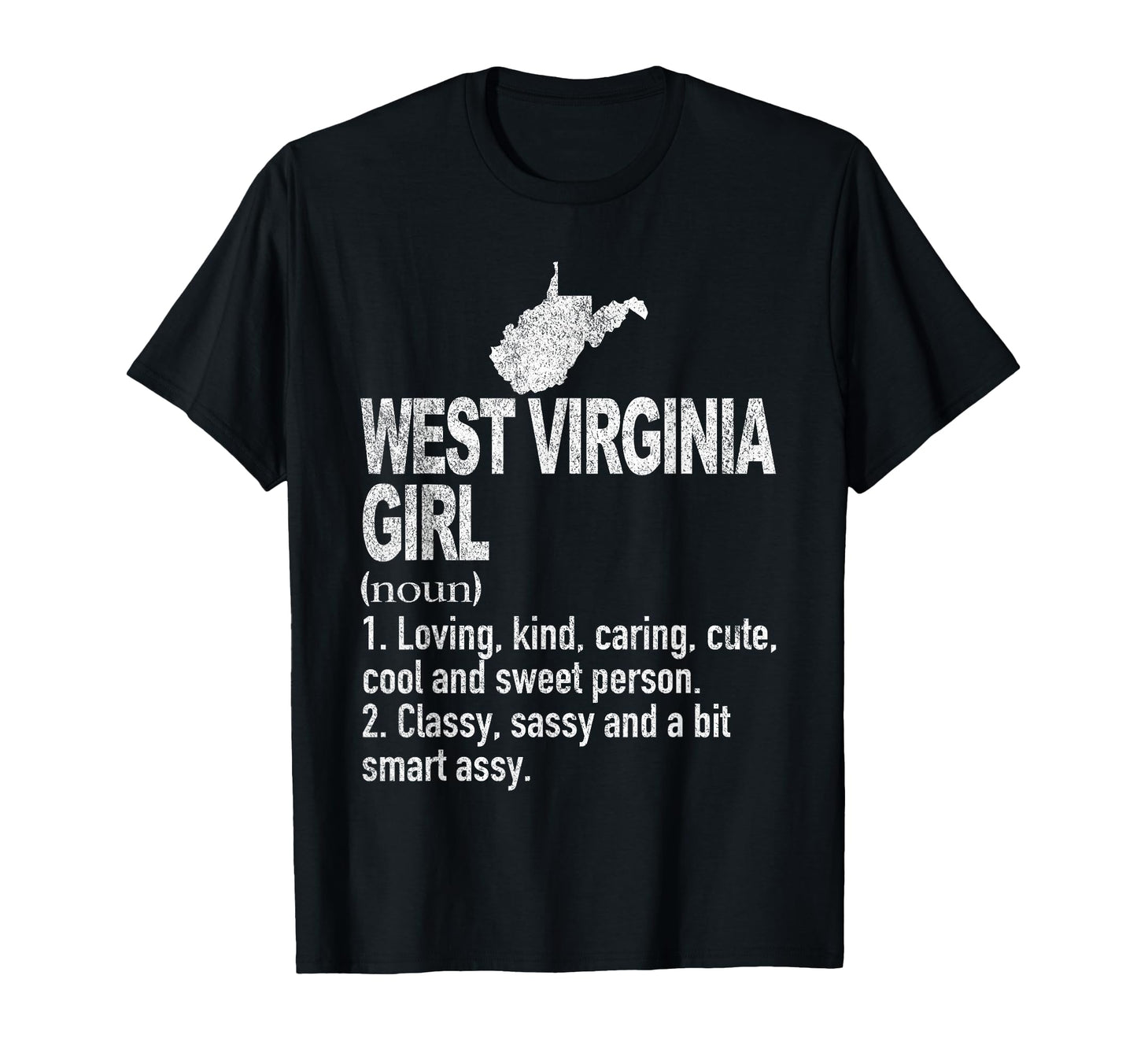 West Virginia Definition Funny Hometown T-Shirt - Custom Art Print Unisex - T-Shirt, Sweatshirt, Hoodie