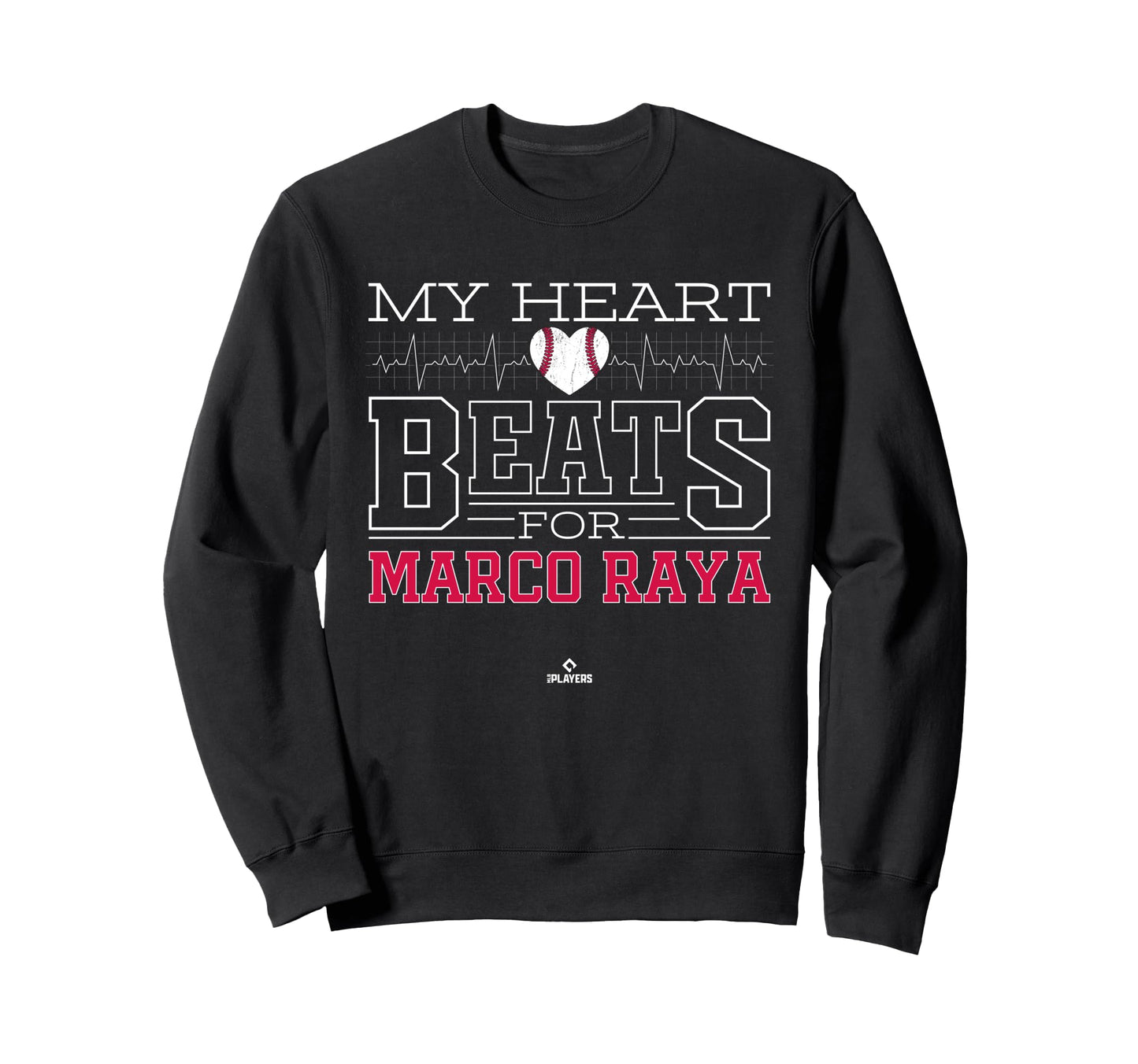 My Heart Beats Marco Raya Prospect Sweatshirt - Trendy Graphic Men Women - T-Shirt, Sweatshirt, Hoodie