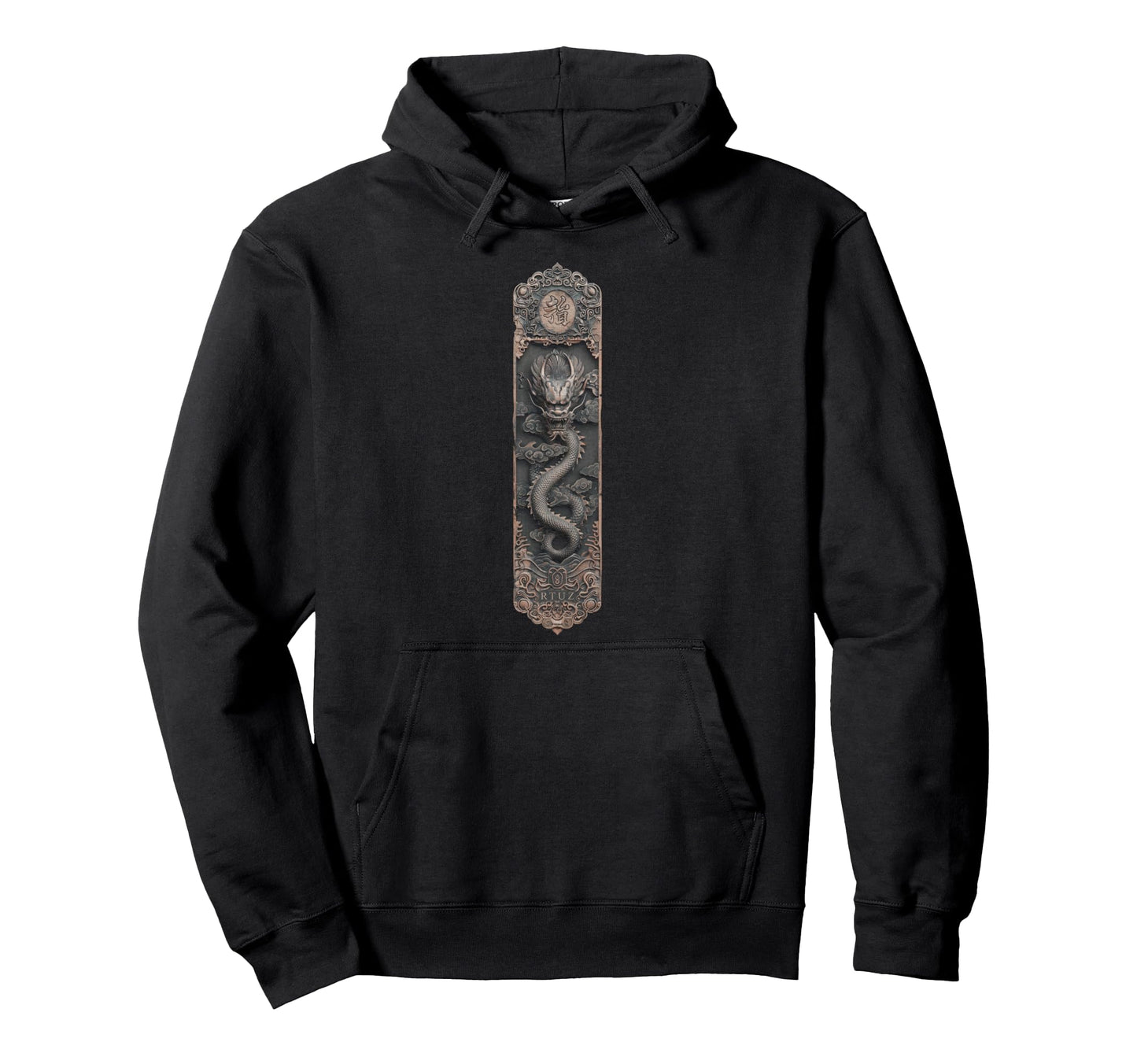 Aesthetic Dragon Streetwear Hoodie - Custom Art Print for Adults - T-Shirt, Sweatshirt, Hoodie