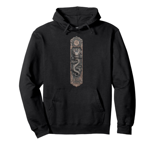 Aesthetic Dragon Streetwear Hoodie - Custom Art Print for Adults - T-Shirt, Sweatshirt, Hoodie