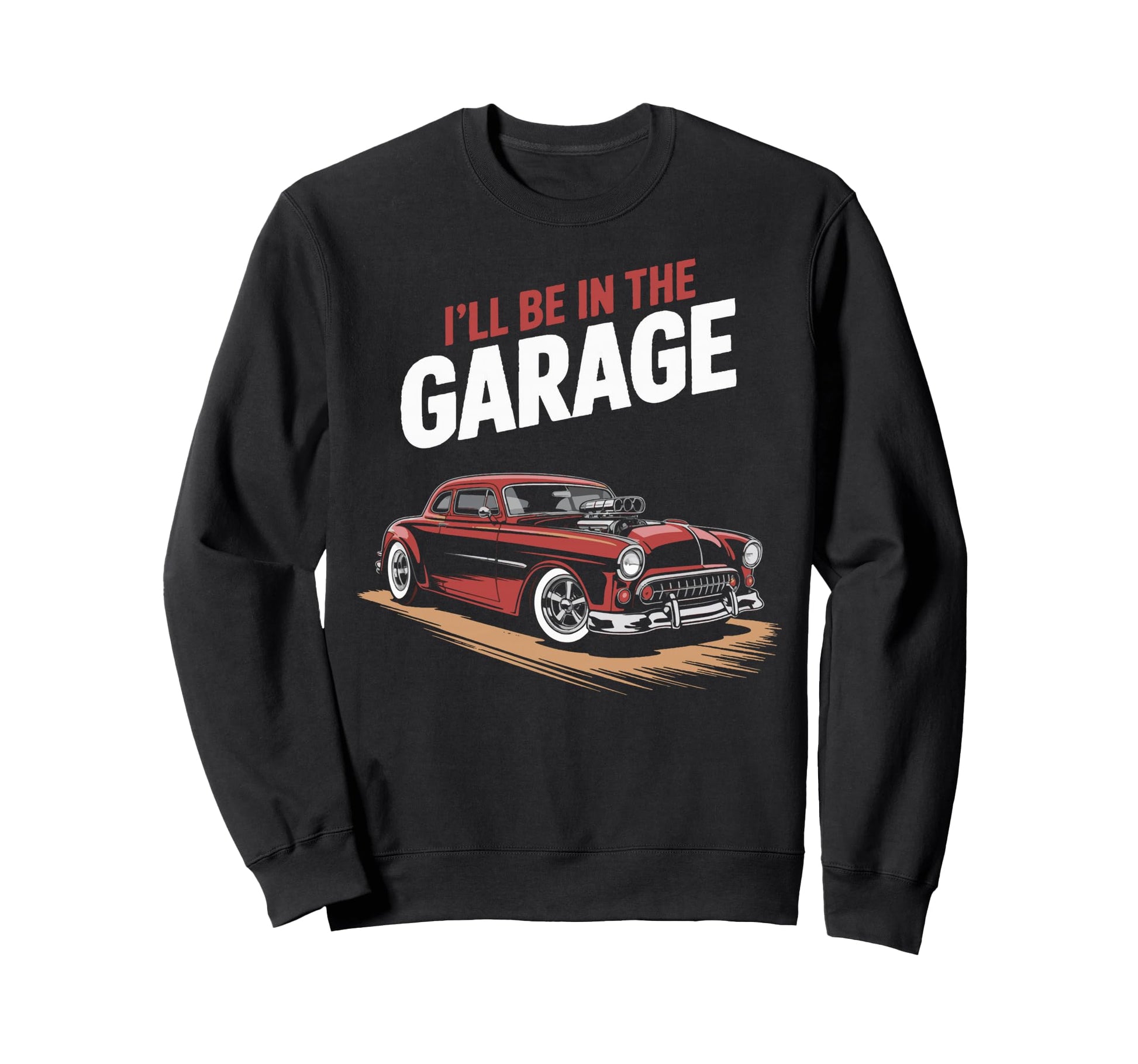 Cars Automobile Car Show Sweatshirt - Casual Everyday Wear for Adults - T-Shirt, Sweatshirt, Hoodie