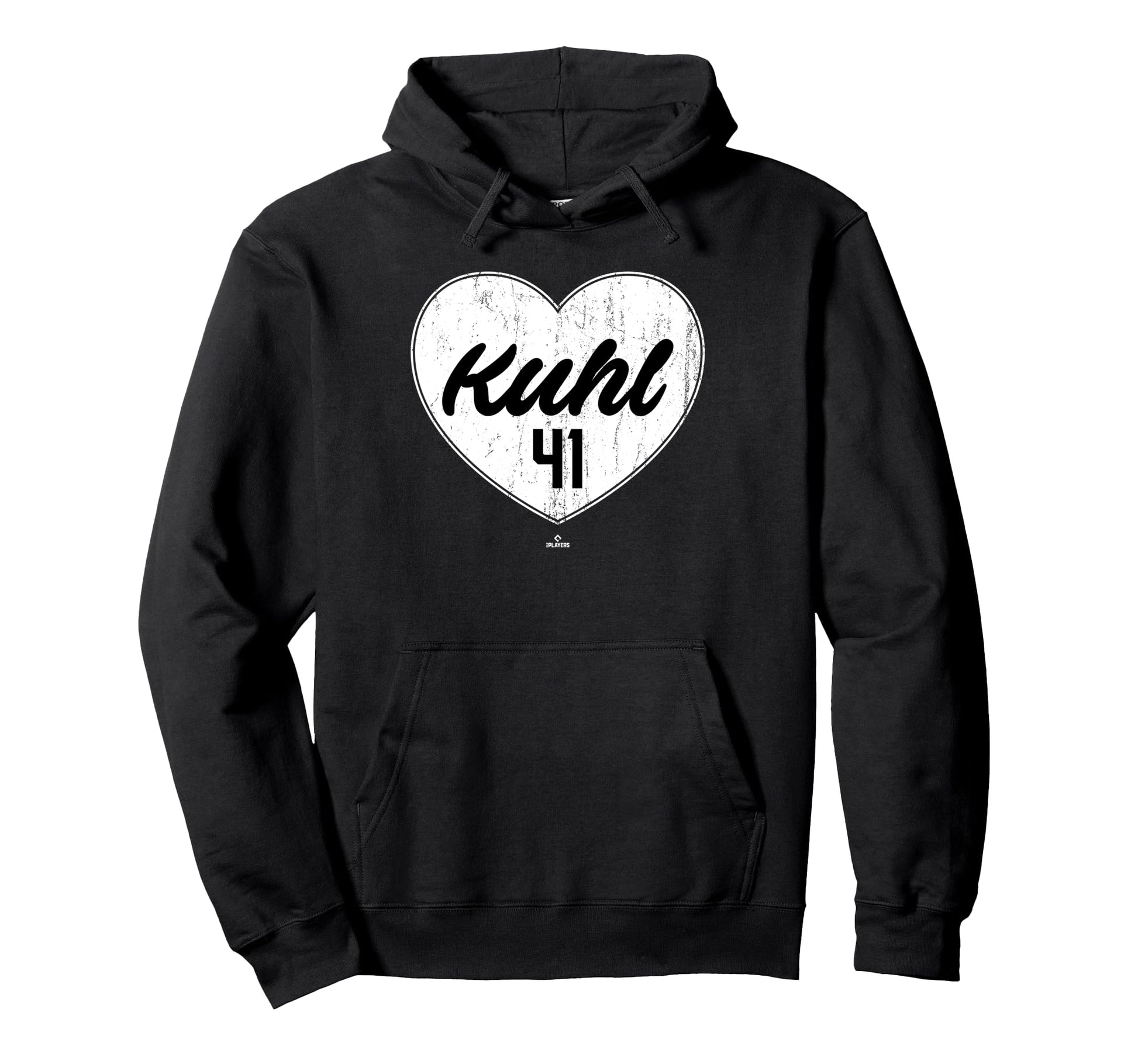 Distressed Heart Chad Kuhl Chicago Hoodie - Custom Art Print Men Women - T-Shirt, Sweatshirt, Hoodie