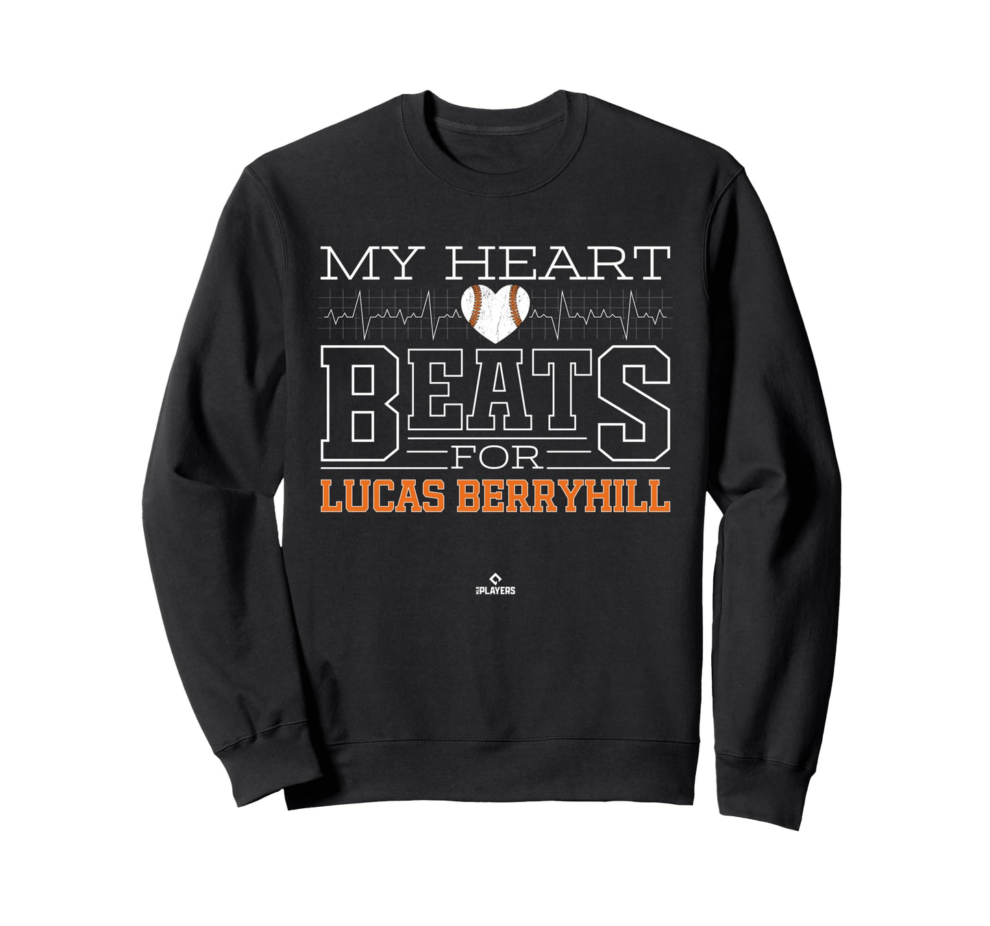 My Heart Beats Lucas Berryhill Prospect Sweatshirt - Graphic Print Unisex - T-Shirt, Sweatshirt, Hoodie