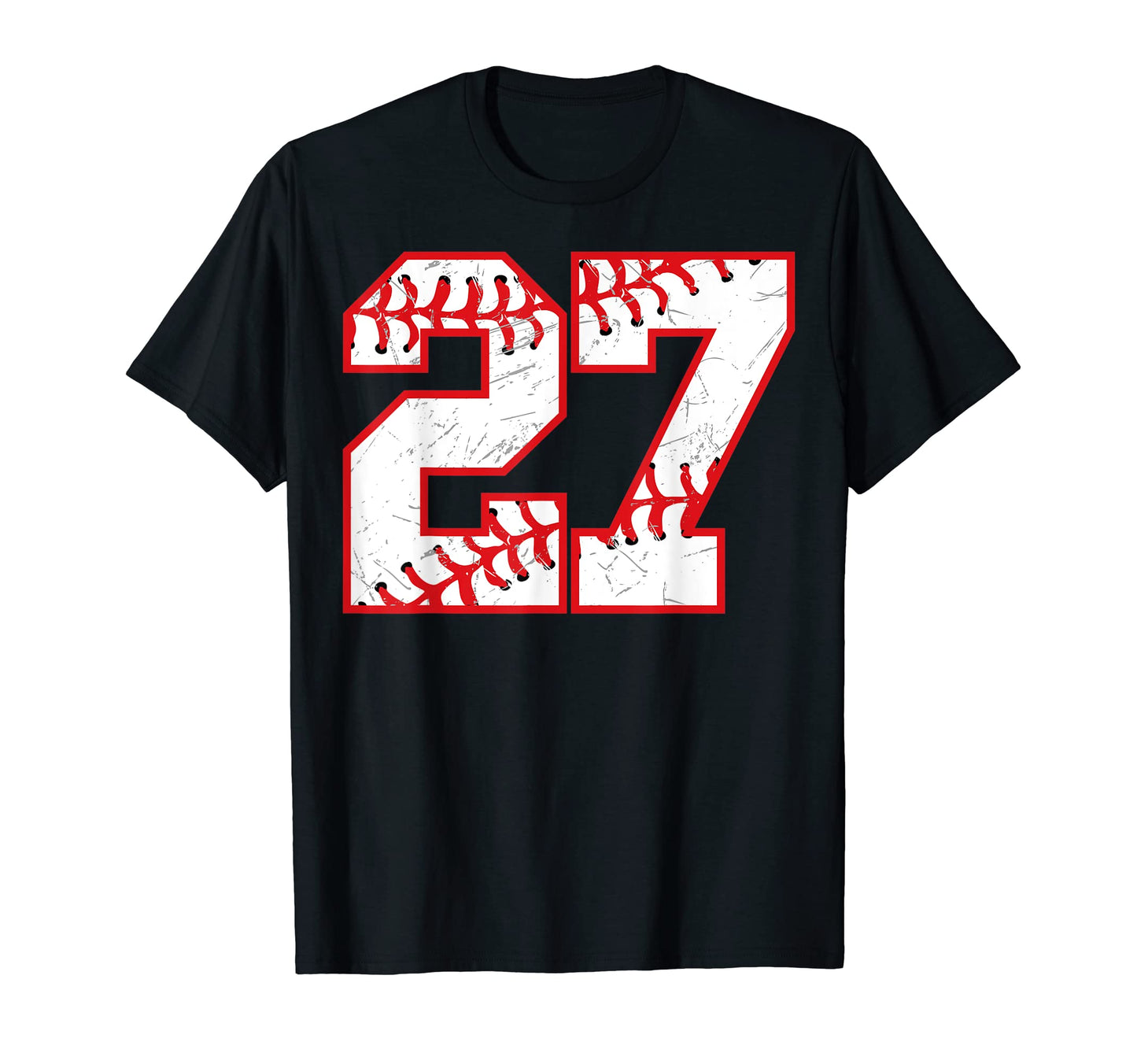 27 Birthday Baseball Theme Bday T-Shirt - Streetwear Style for Adults - T-Shirt, Sweatshirt, Hoodie