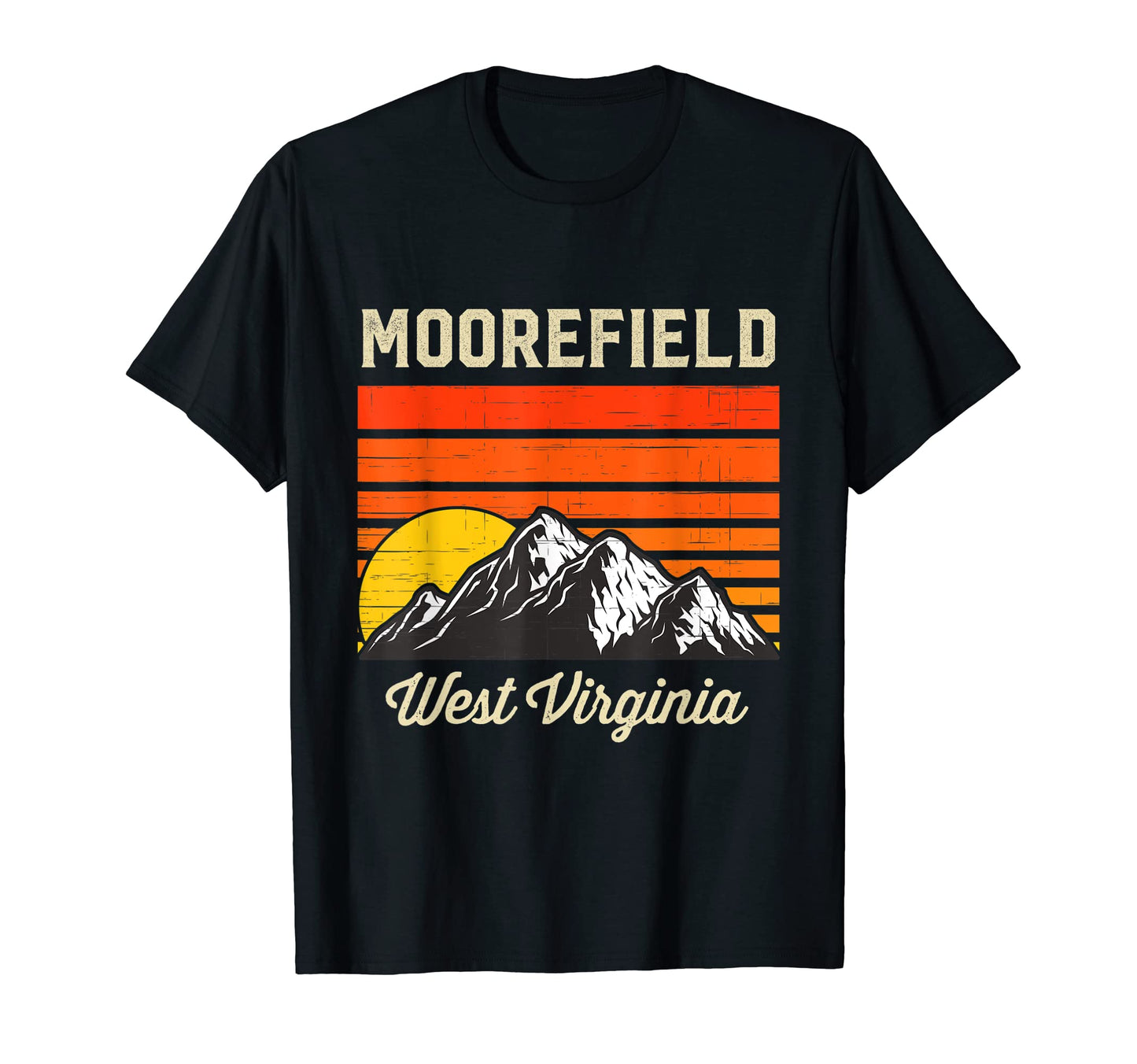Moorefield West Virginia City State Usa T-Shirt - Streetwear Style Unisex - T-Shirt, Sweatshirt, Hoodie