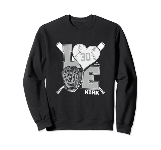 Alejandro Kirk Is Love Toronto Sweatshirt - Minimalist Print Unisex - T-Shirt, Sweatshirt, Hoodie