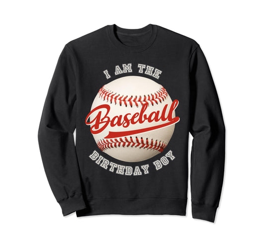 Baseball Birthday Family Matching Sweatshirt - Novelty Apparel Men Women - T-Shirt, Sweatshirt, Hoodie