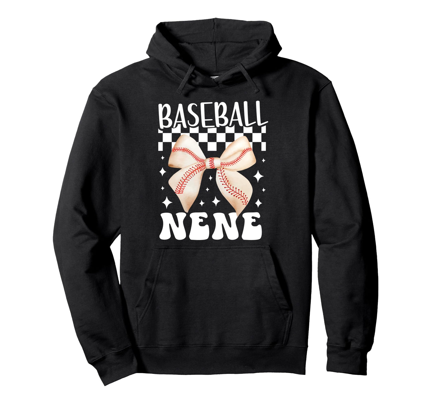 Baseball Nene Coquette Nene Baseball Hoodie - Custom Art Print Men Women - T-Shirt, Sweatshirt, Hoodie