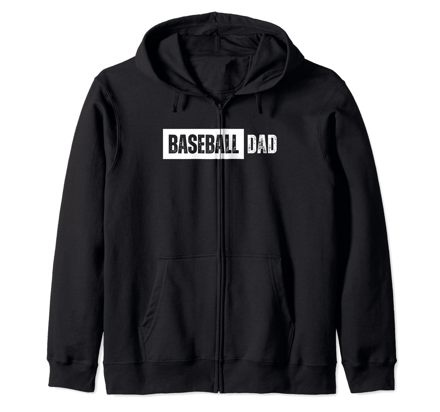 Distressed Baseball Dad Shirts T-Shirt - Fun Novelty Design for Adults - T-Shirt, Sweatshirt, Hoodie