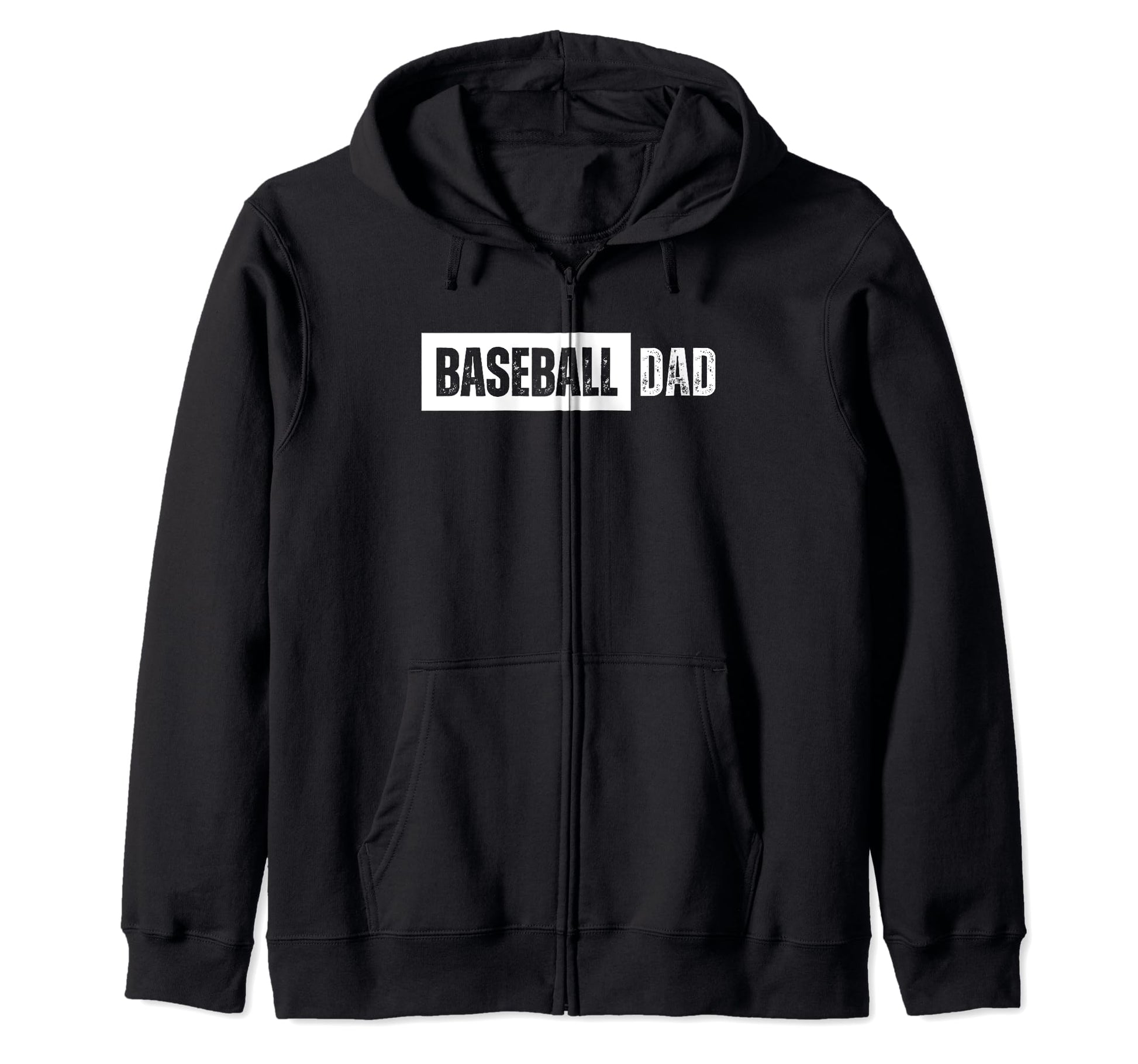 Distressed Baseball Dad Shirts T-Shirt - Fun Novelty Design for Adults - T-Shirt, Sweatshirt, Hoodie
