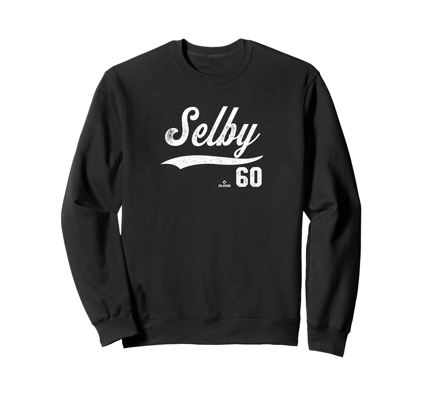 Distressed Swoosh Colin Selby Sweatshirt - Trendy Graphic for Adults - T-Shirt, Sweatshirt, Hoodie