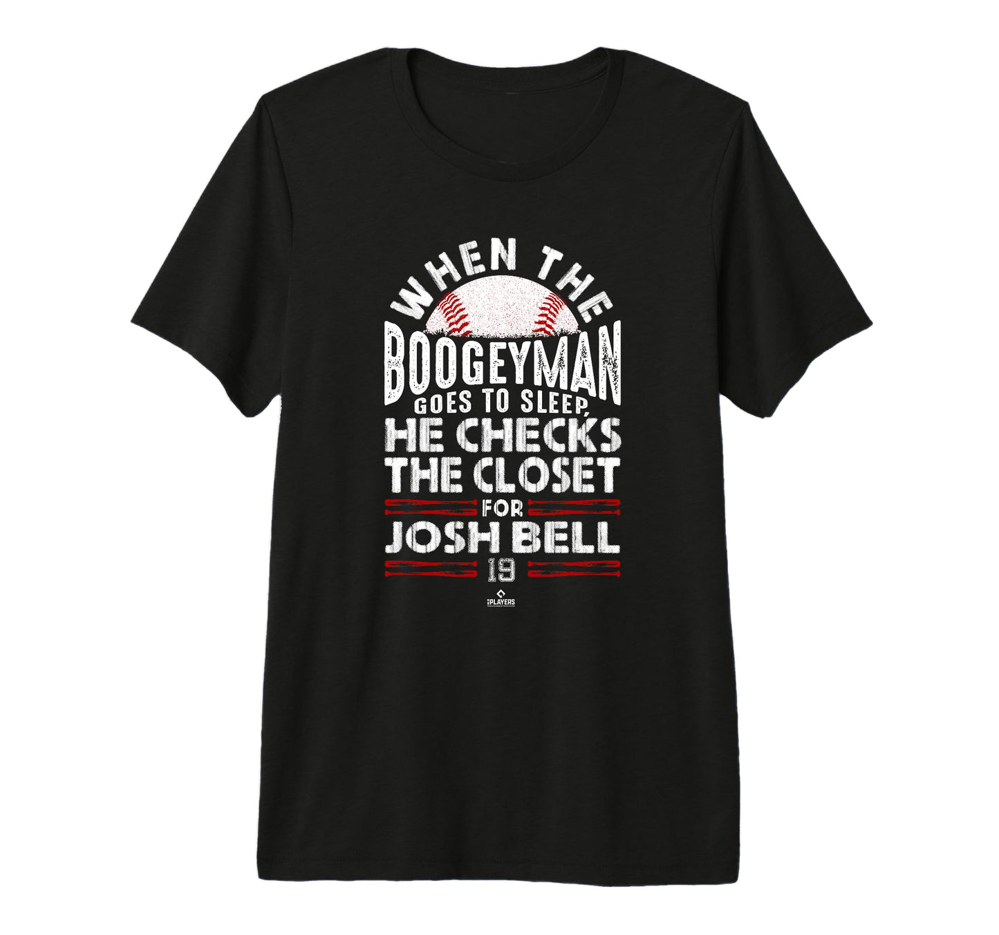Boogeyman Checks Closet Josh Bell T-Shirt - Minimalist Print for Adults - T-Shirt, Sweatshirt, Hoodie