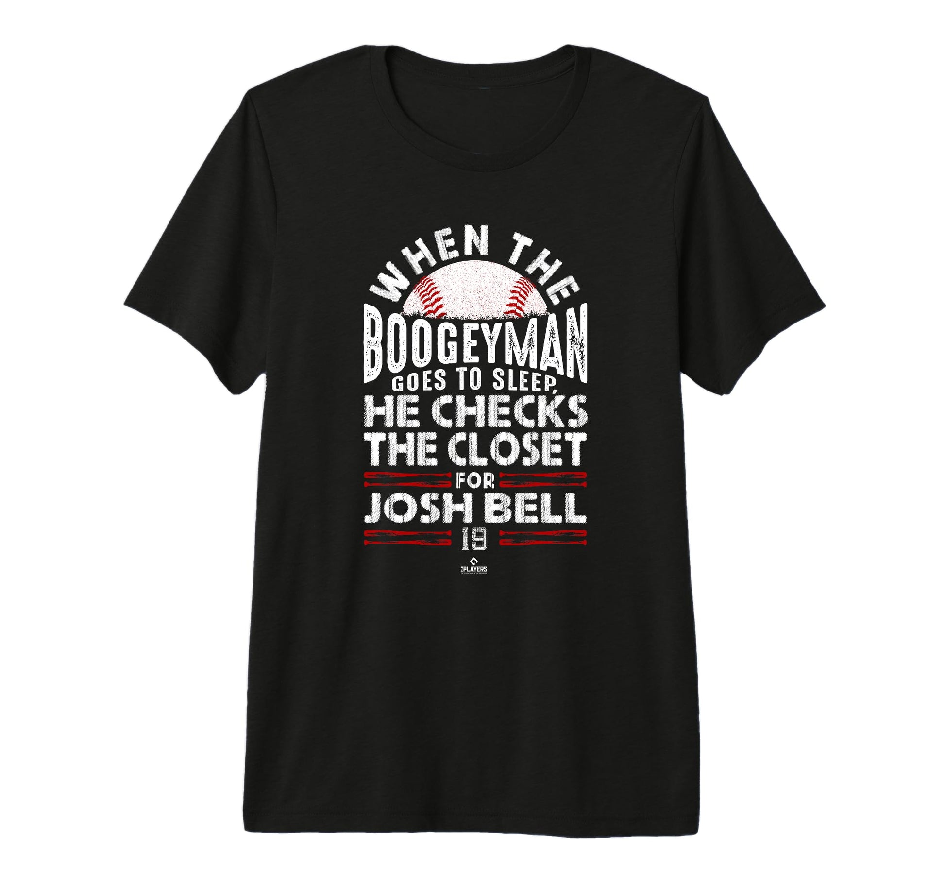 Boogeyman Checks Closet Josh Bell T-Shirt - Minimalist Print for Adults - T-Shirt, Sweatshirt, Hoodie