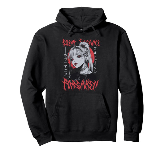 Animal Aesthetic Soft Grunge Waifu Hoodie - Casual Everyday Wear Unisex - T-Shirt, Sweatshirt, Hoodie