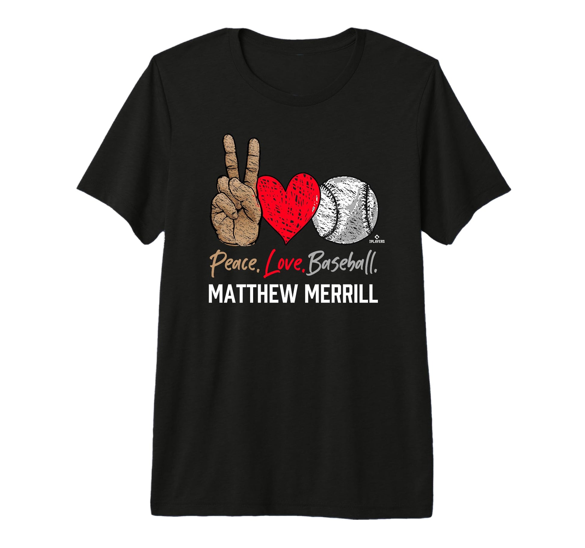 Peace Love Matthew Merrill Prospect T-Shirt - Graphic Print Men Women - T-Shirt, Sweatshirt, Hoodie