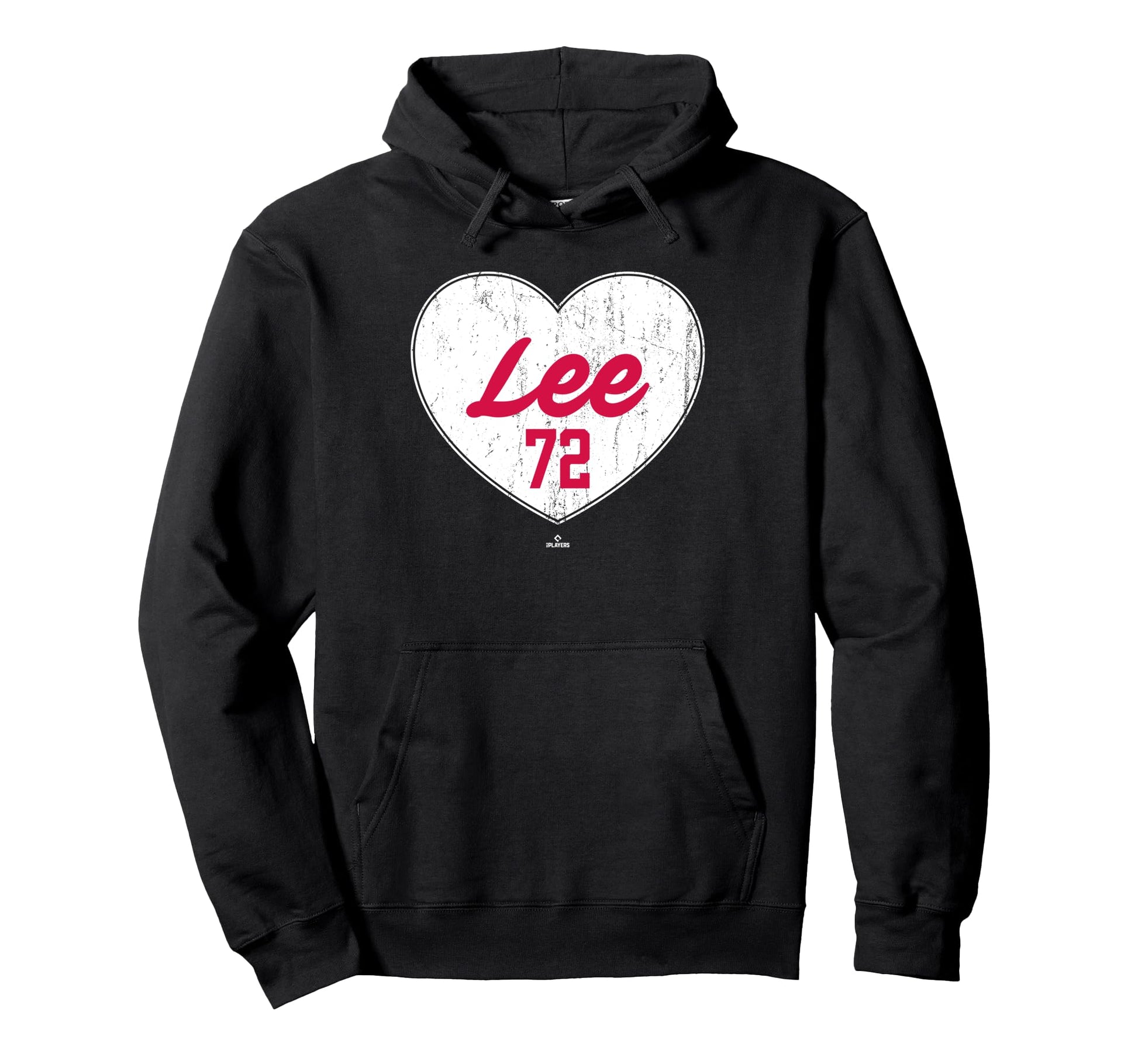 Distressed Heart Brooks Lee Minnesota Hoodie - Casual Everyday Wear Unisex - T-Shirt, Sweatshirt, Hoodie