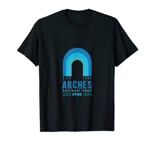 Arches National Park Utah T-Shirt - Unique Graphic Men Women - T-Shirt, Sweatshirt, Hoodie