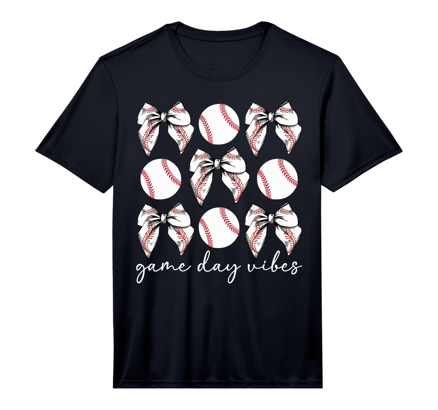 Mens Game Day Vibes Baseball Game Day T-Shirt - Aesthetic Graphic Unisex - T-Shirt, Sweatshirt, Hoodie