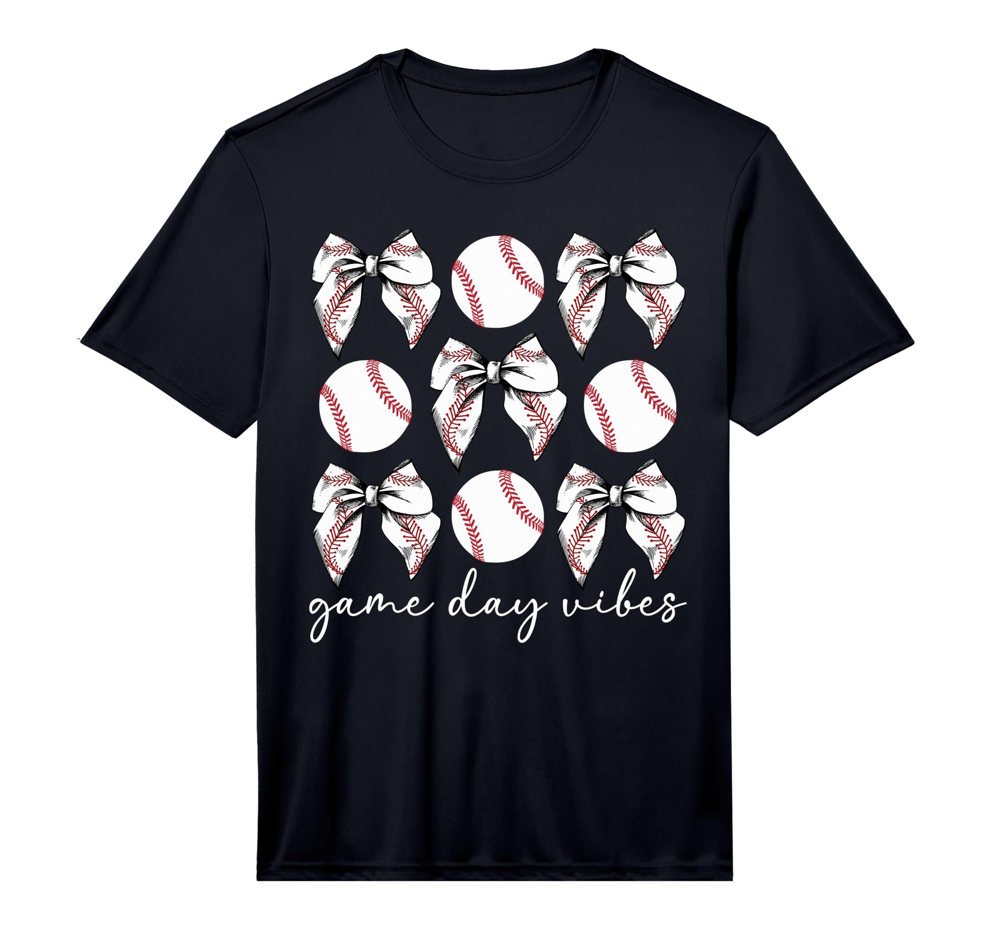 Mens Game Day Vibes Baseball Game Day T-Shirt - Aesthetic Graphic Unisex - T-Shirt, Sweatshirt, Hoodie