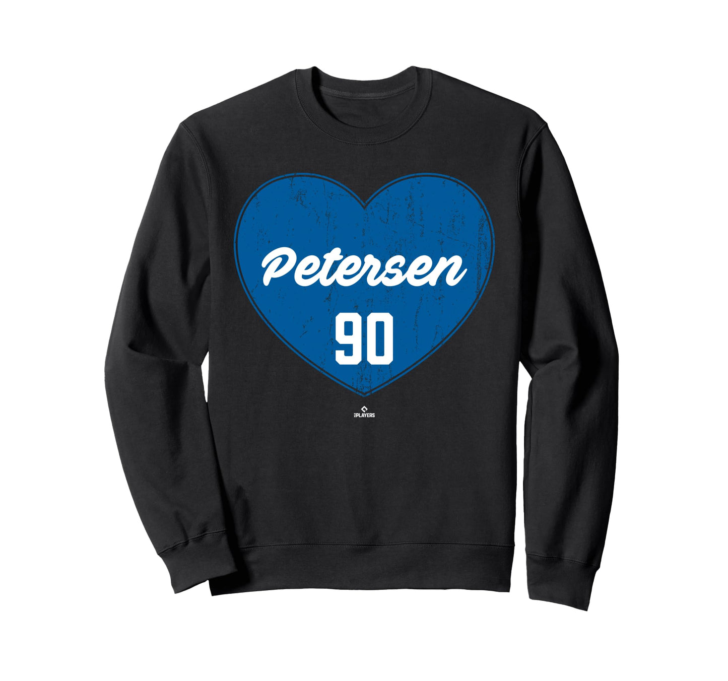Distressed Heart Michael Petersen Sweatshirt - Graphic Print for Adults - T-Shirt, Sweatshirt, Hoodie