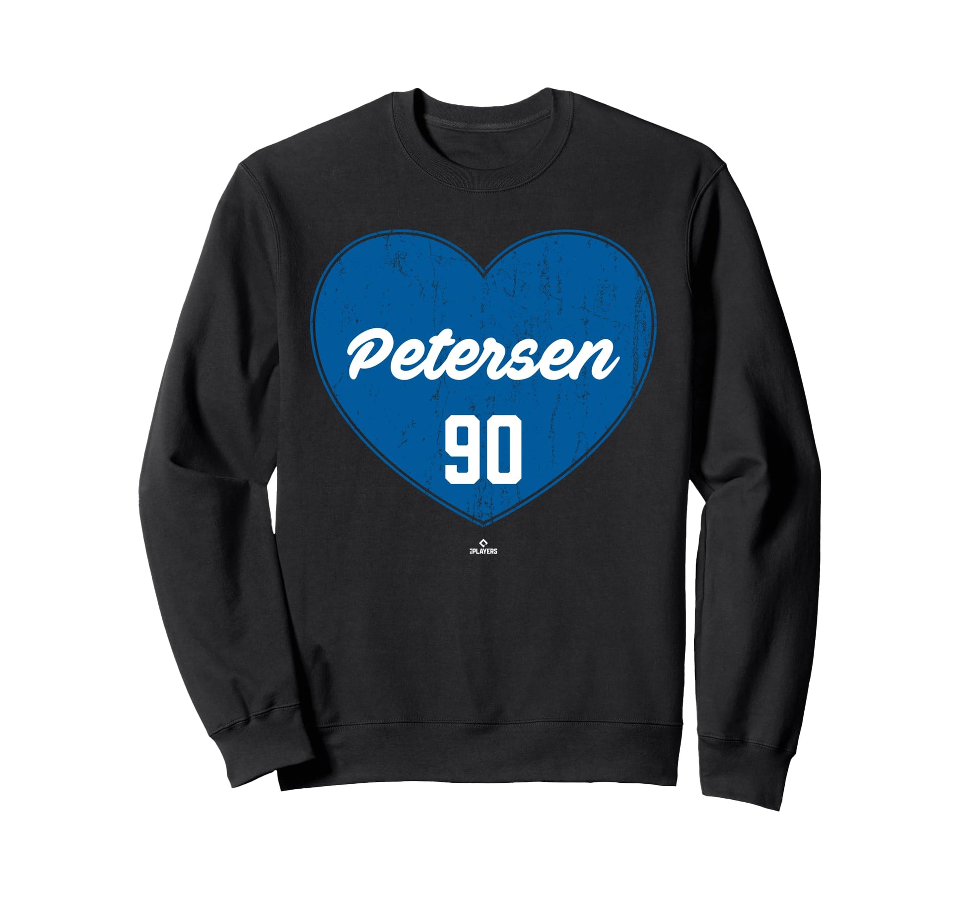 Distressed Heart Michael Petersen Sweatshirt - Graphic Print for Adults - T-Shirt, Sweatshirt, Hoodie