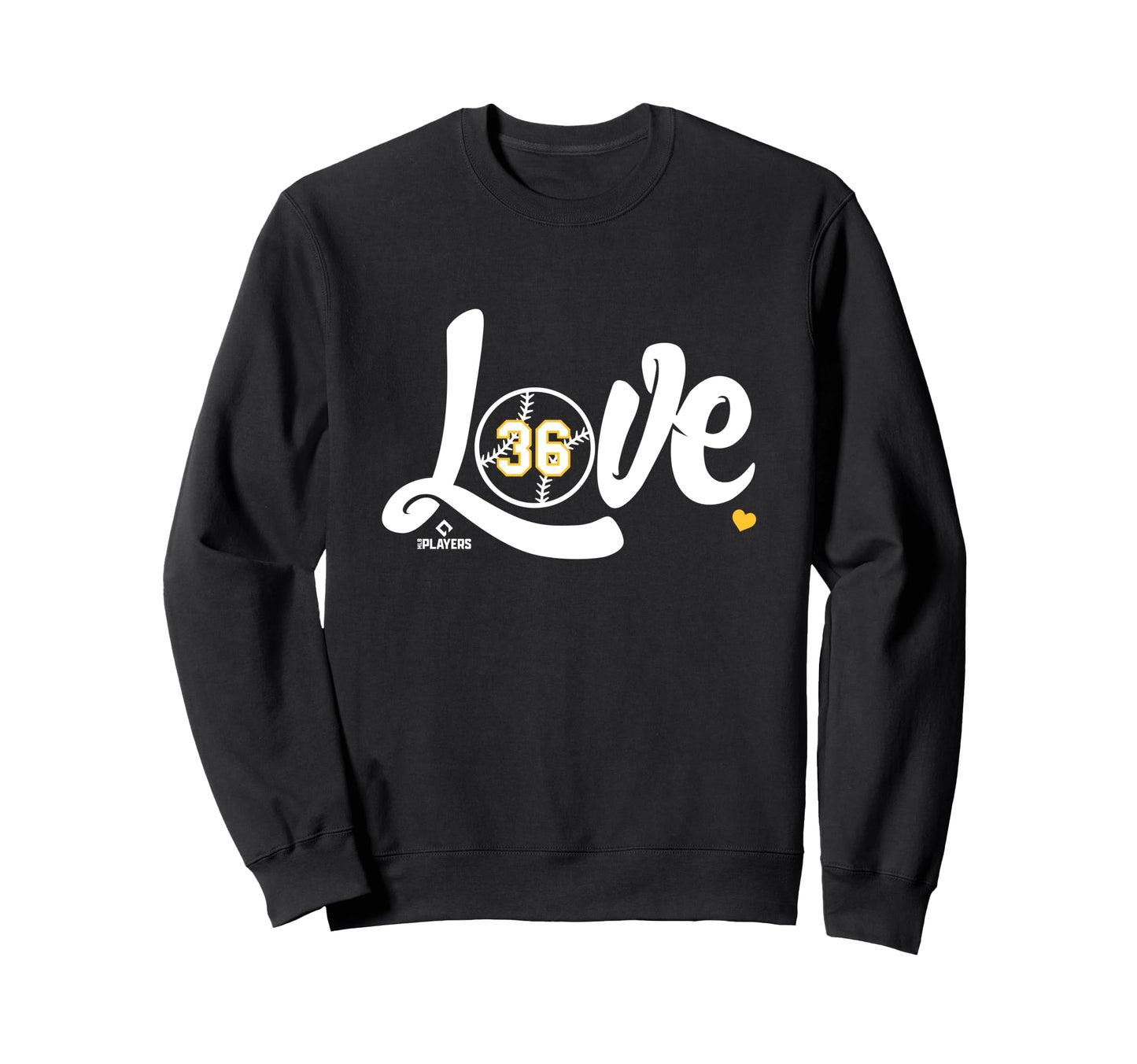 Jonathan Davis Is Love Baseball Sweatshirt - Minimalist Print Unisex - T-Shirt, Sweatshirt, Hoodie