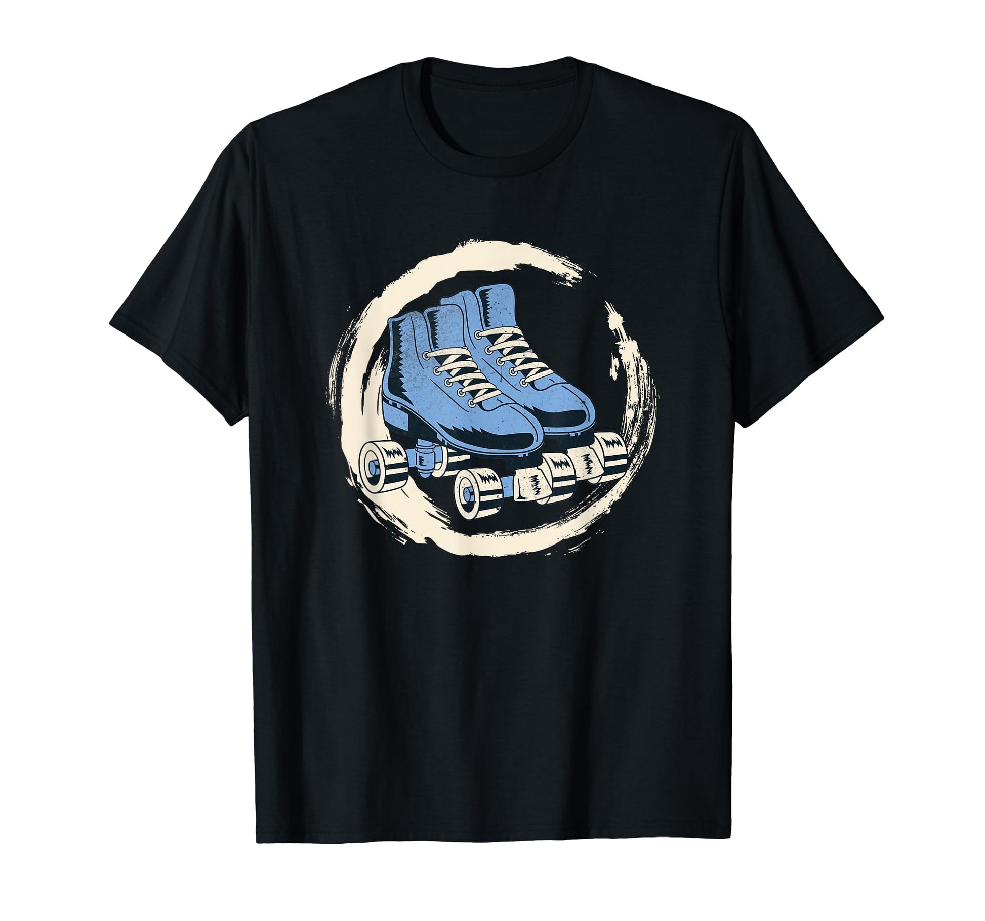 Roller Skate Disco Roller Derby 70S T-Shirt - Casual Everyday Wear Unisex - T-Shirt, Sweatshirt, Hoodie