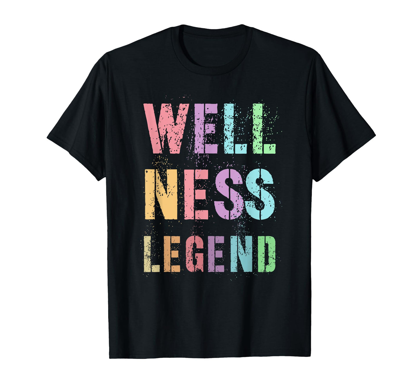 Rockstar Wellness Legend Rocks Health T-Shirt - Graphic Print Men Women - T-Shirt, Sweatshirt, Hoodie