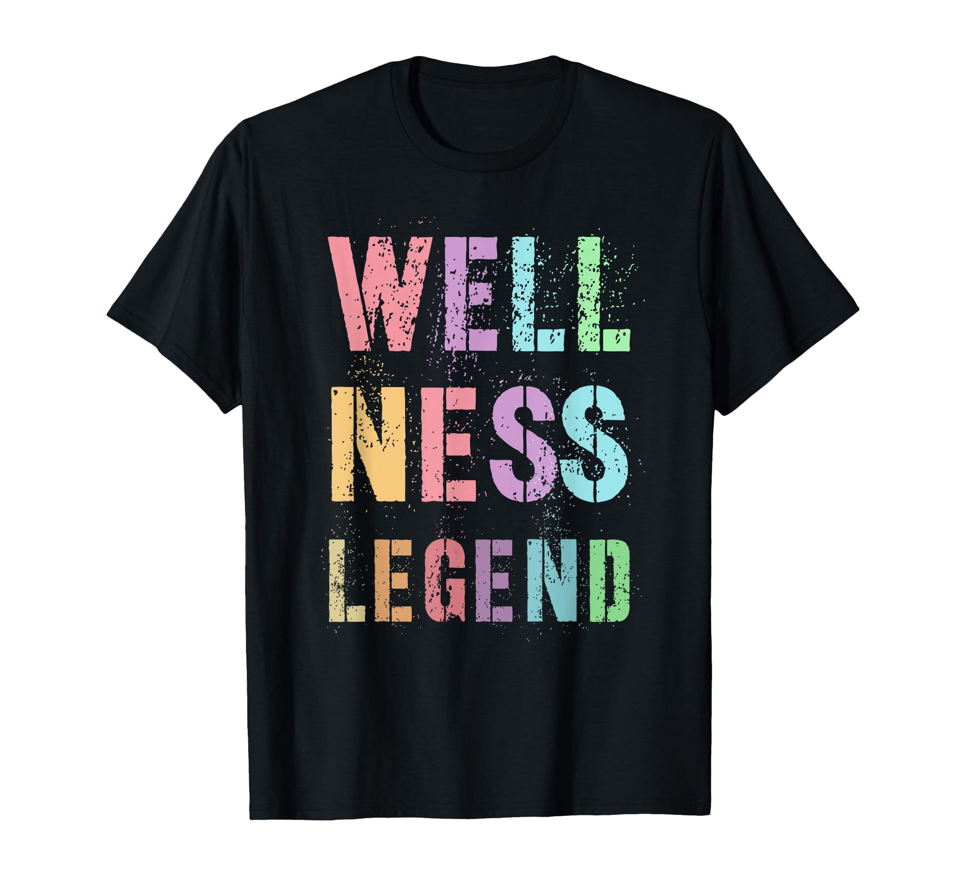 Rockstar Wellness Legend Rocks Health T-Shirt - Graphic Print Men Women - T-Shirt, Sweatshirt, Hoodie