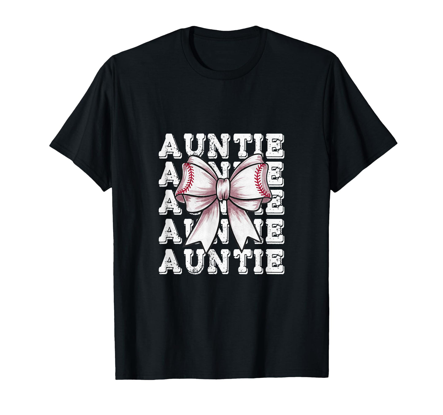 Coquette Baseball Auntie Matching T-Shirt - Trendy Graphic Men Women - T-Shirt, Sweatshirt, Hoodie