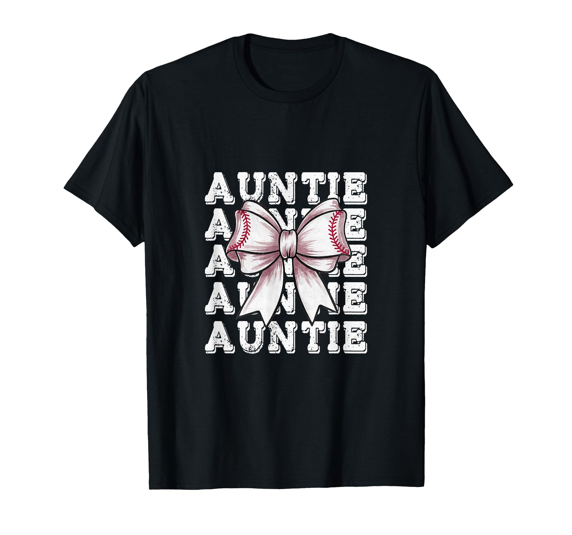Coquette Baseball Auntie Matching T-Shirt - Trendy Graphic Men Women - T-Shirt, Sweatshirt, Hoodie
