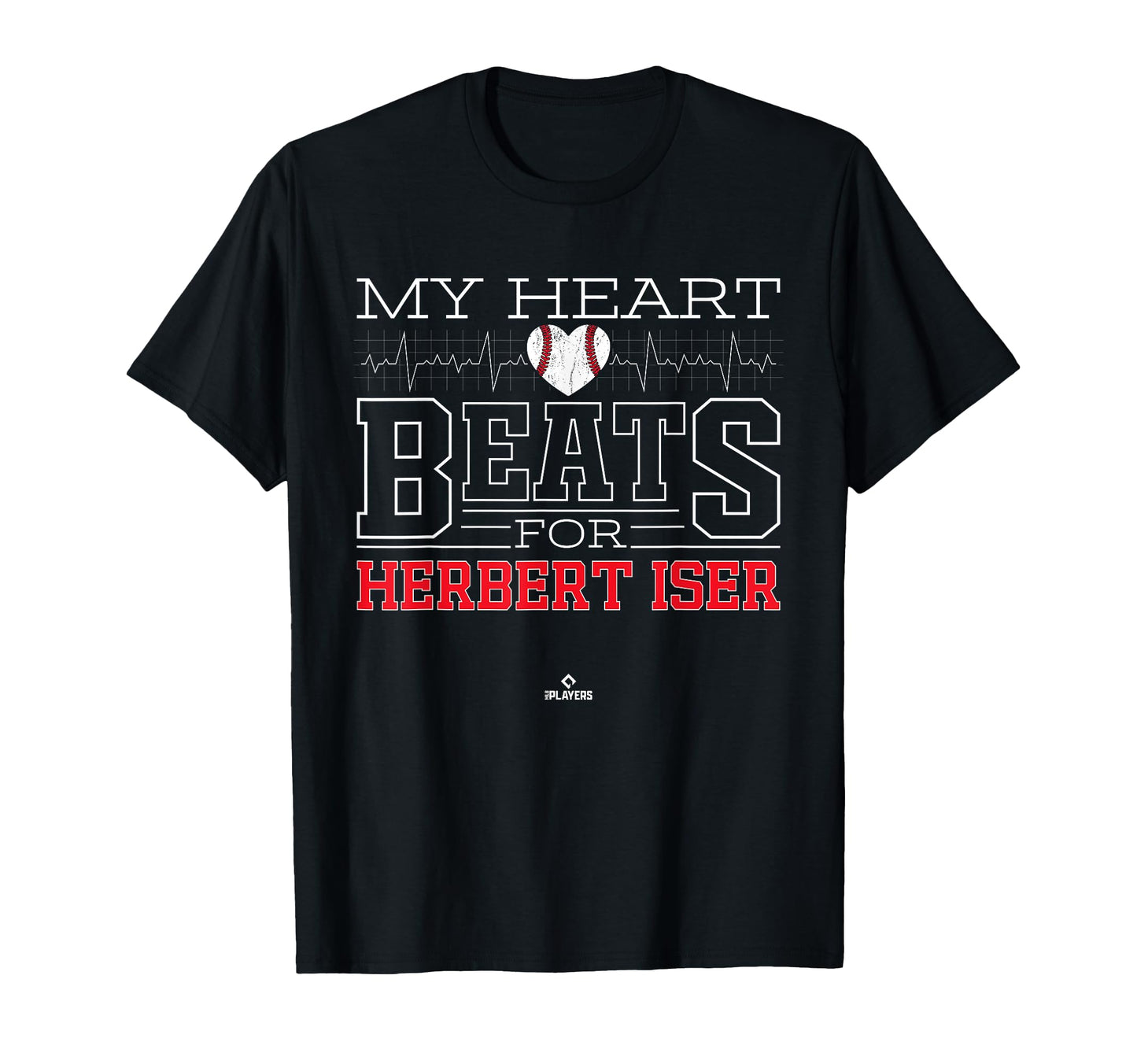 My Heart Beats Herbert Iser T-Shirt - Casual Everyday Wear for Adults - T-Shirt, Sweatshirt, Hoodie