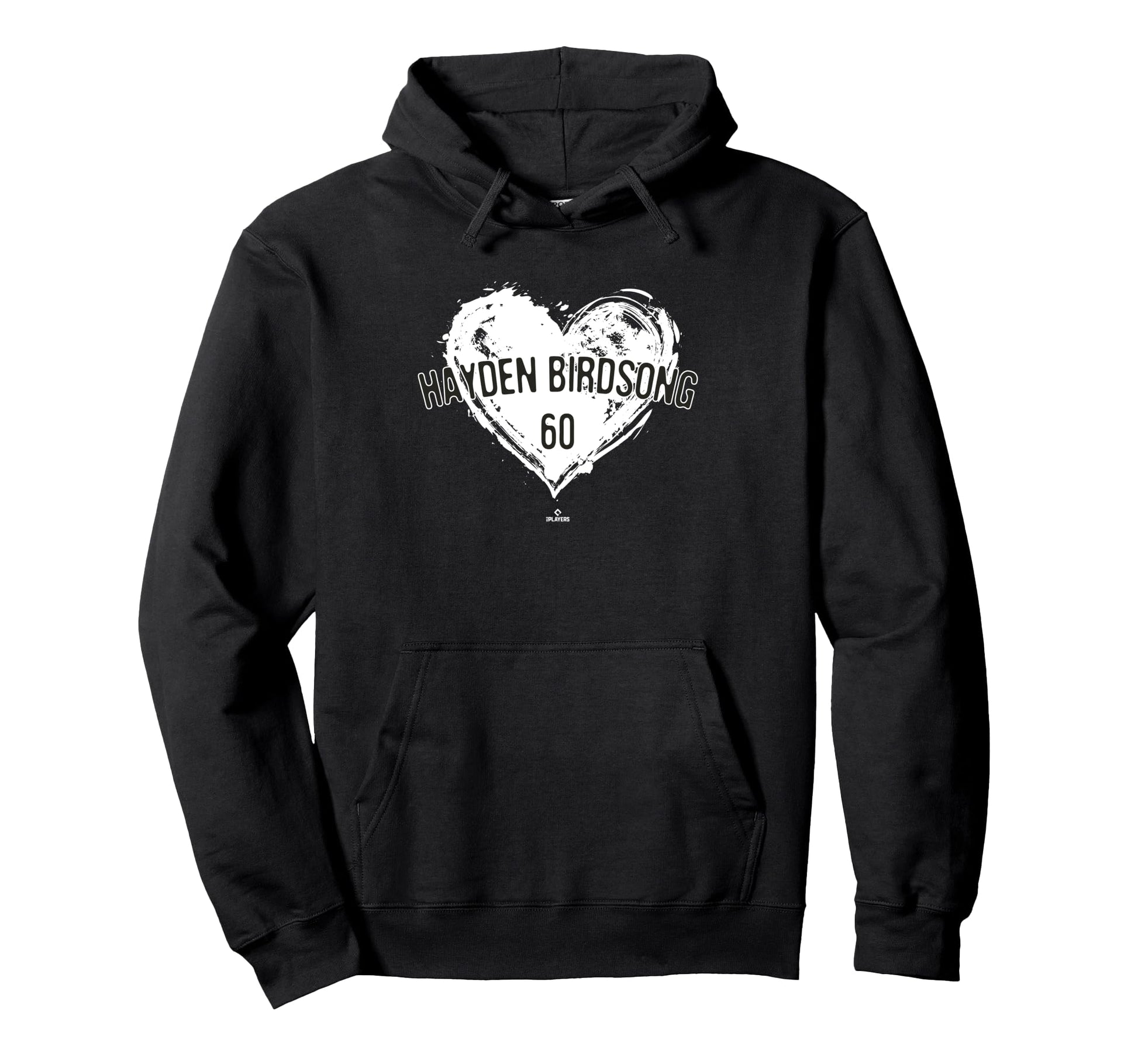 Distressed Heart Hayden Birdsong San Hoodie - Graphic Print Men Women - T-Shirt, Sweatshirt, Hoodie