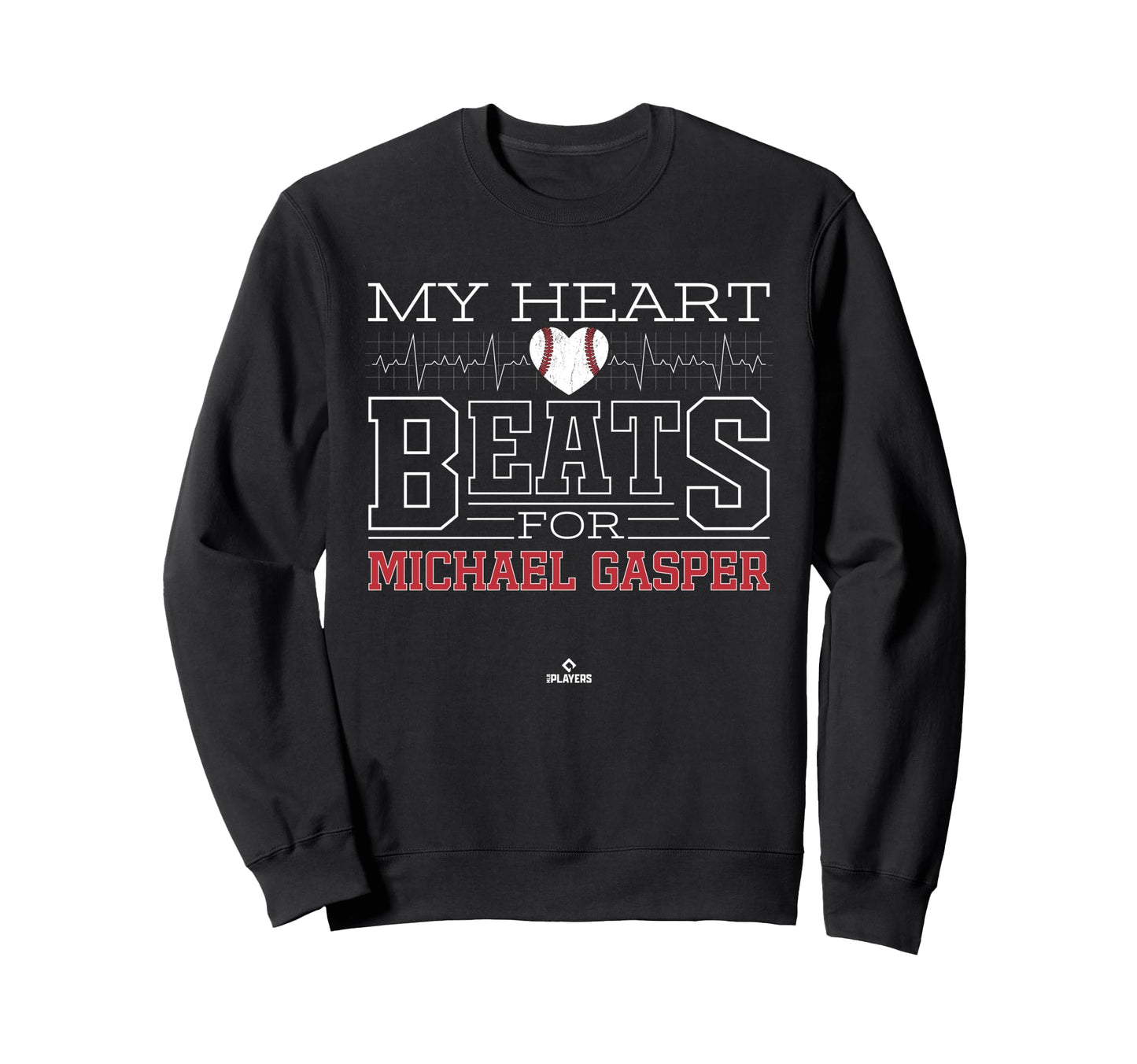 My Heart Beats Michael Gasper Sweatshirt - Casual Everyday Wear Men Women - T-Shirt, Sweatshirt, Hoodie