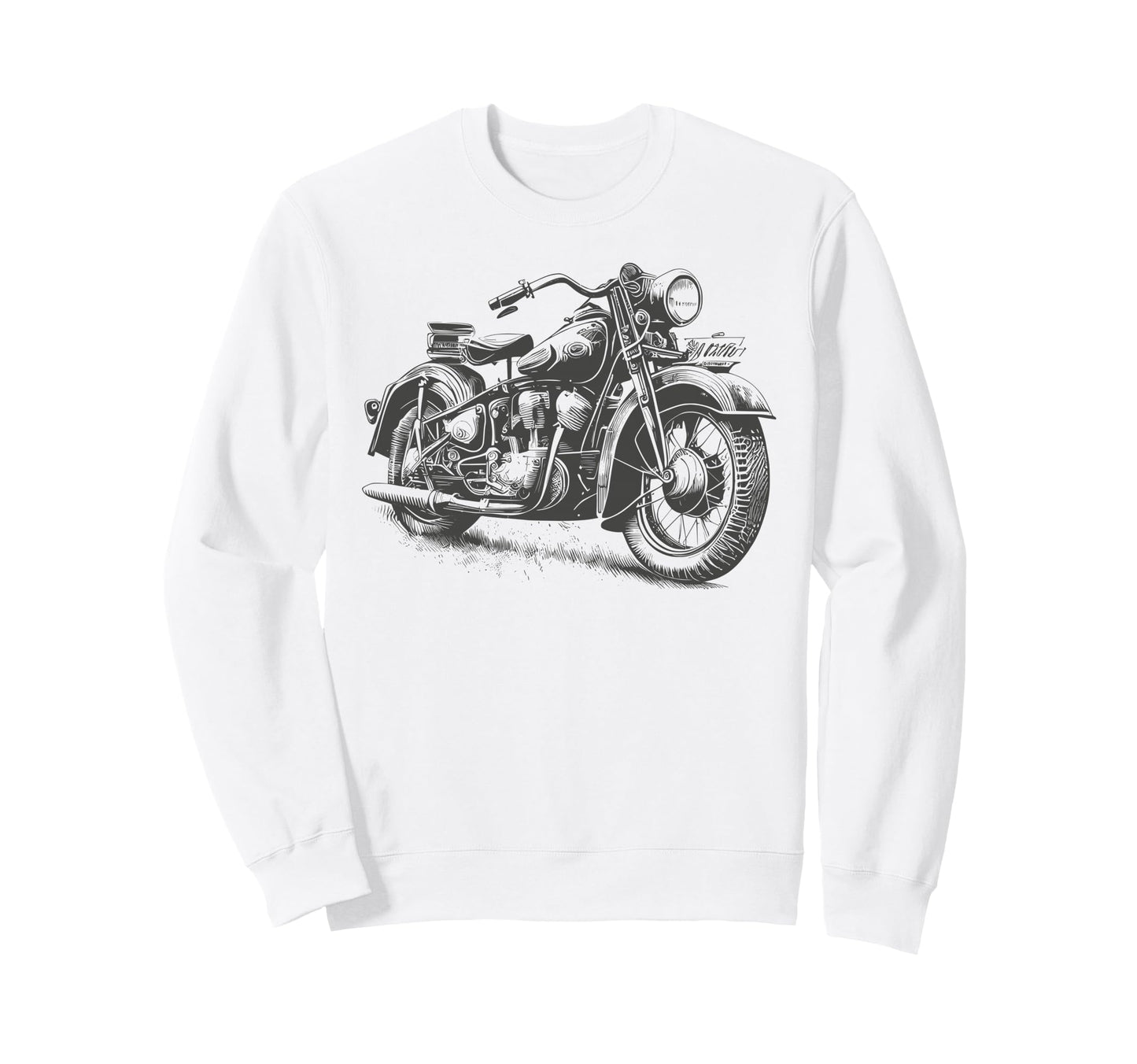 Motorcycling Biker Motorcycle Ride Sweatshirt - Streetwear Style Unisex - T-Shirt, Sweatshirt, Hoodie