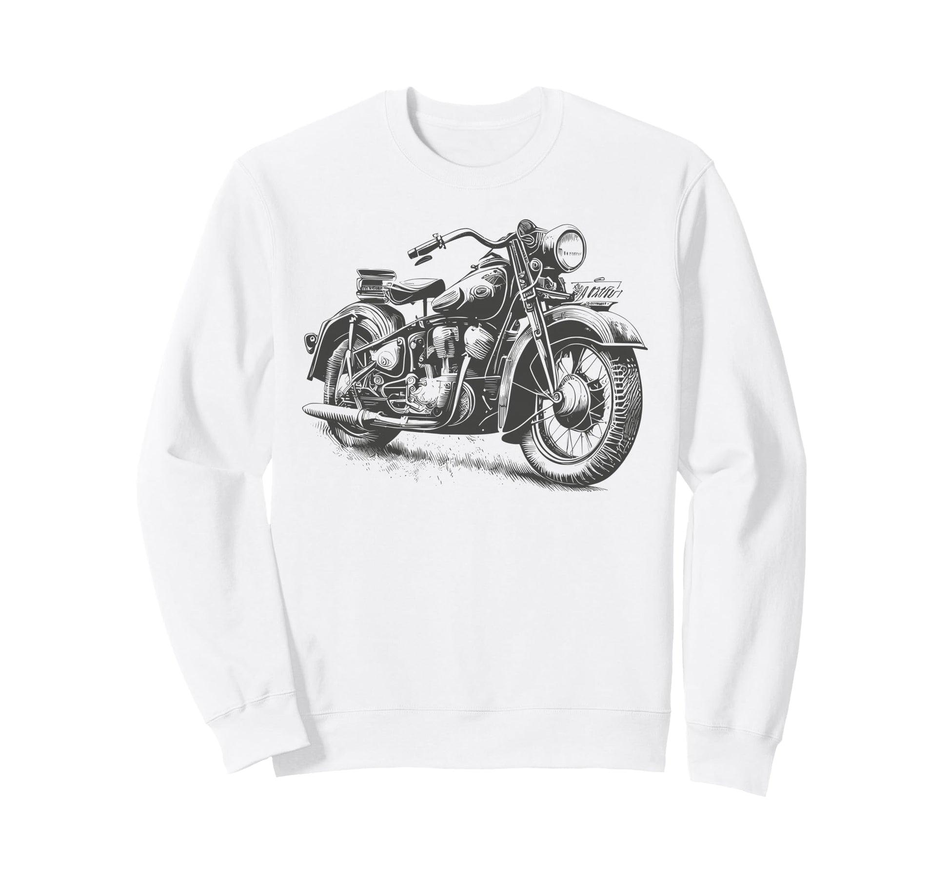 Motorcycling Biker Motorcycle Ride Sweatshirt - Streetwear Style Unisex - T-Shirt, Sweatshirt, Hoodie