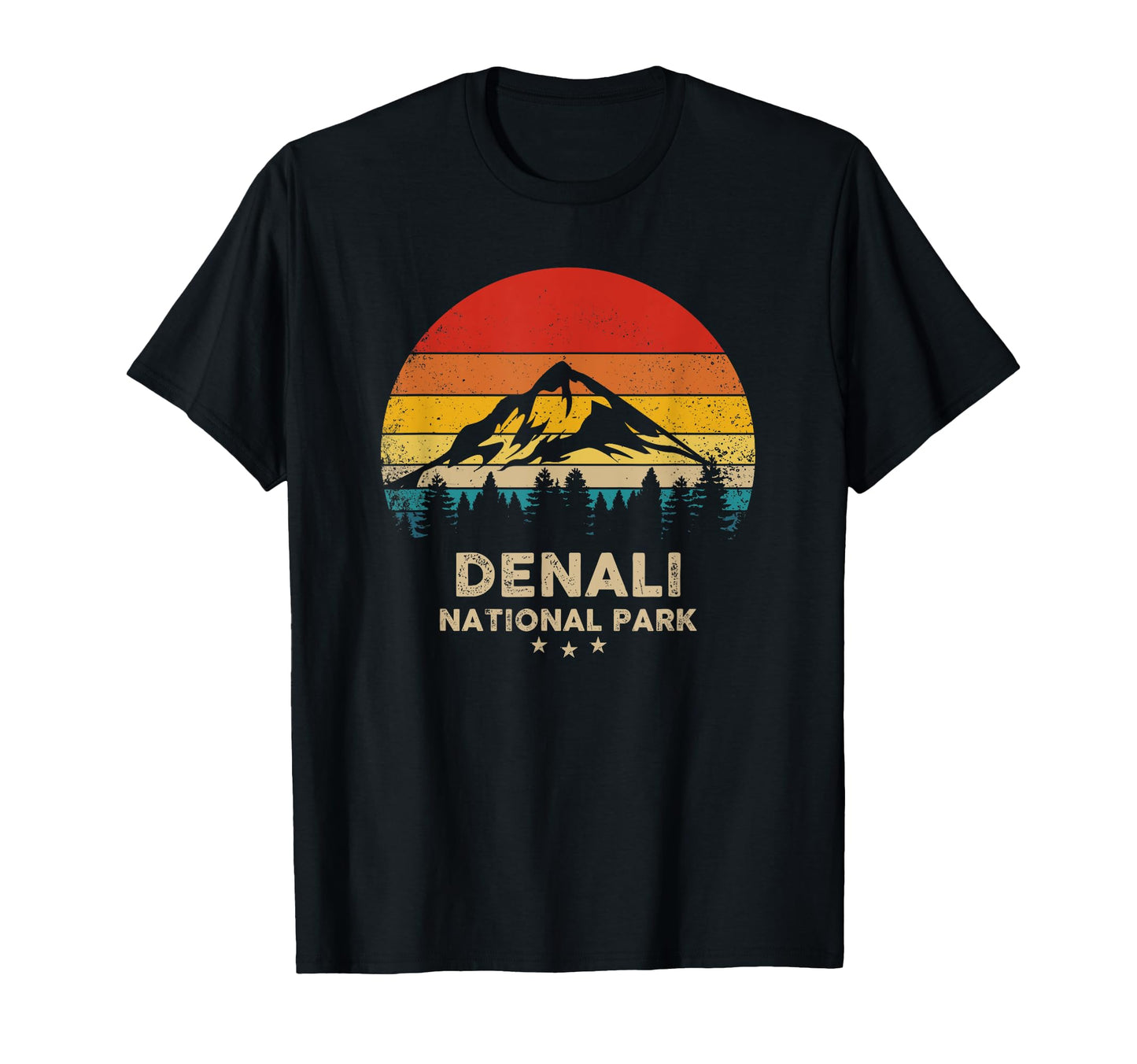 Denali National Park Souvenir T-Shirt - Aesthetic Graphic for Adults - T-Shirt, Sweatshirt, Hoodie