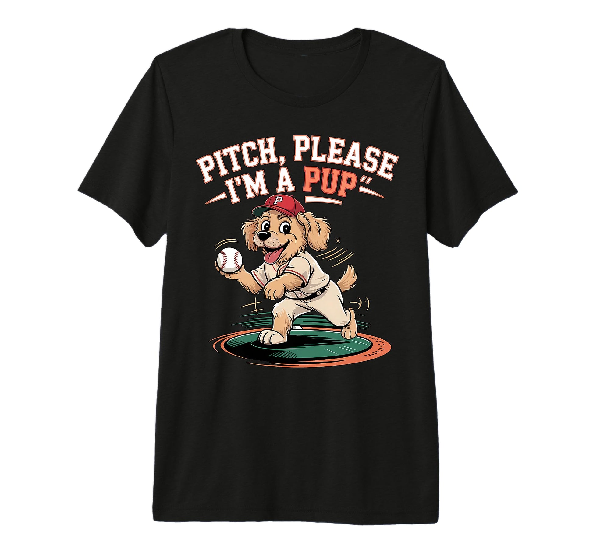 Pitch Please Im Pup Funny T-Shirt - Casual Everyday Wear Men Women - T-Shirt, Sweatshirt, Hoodie