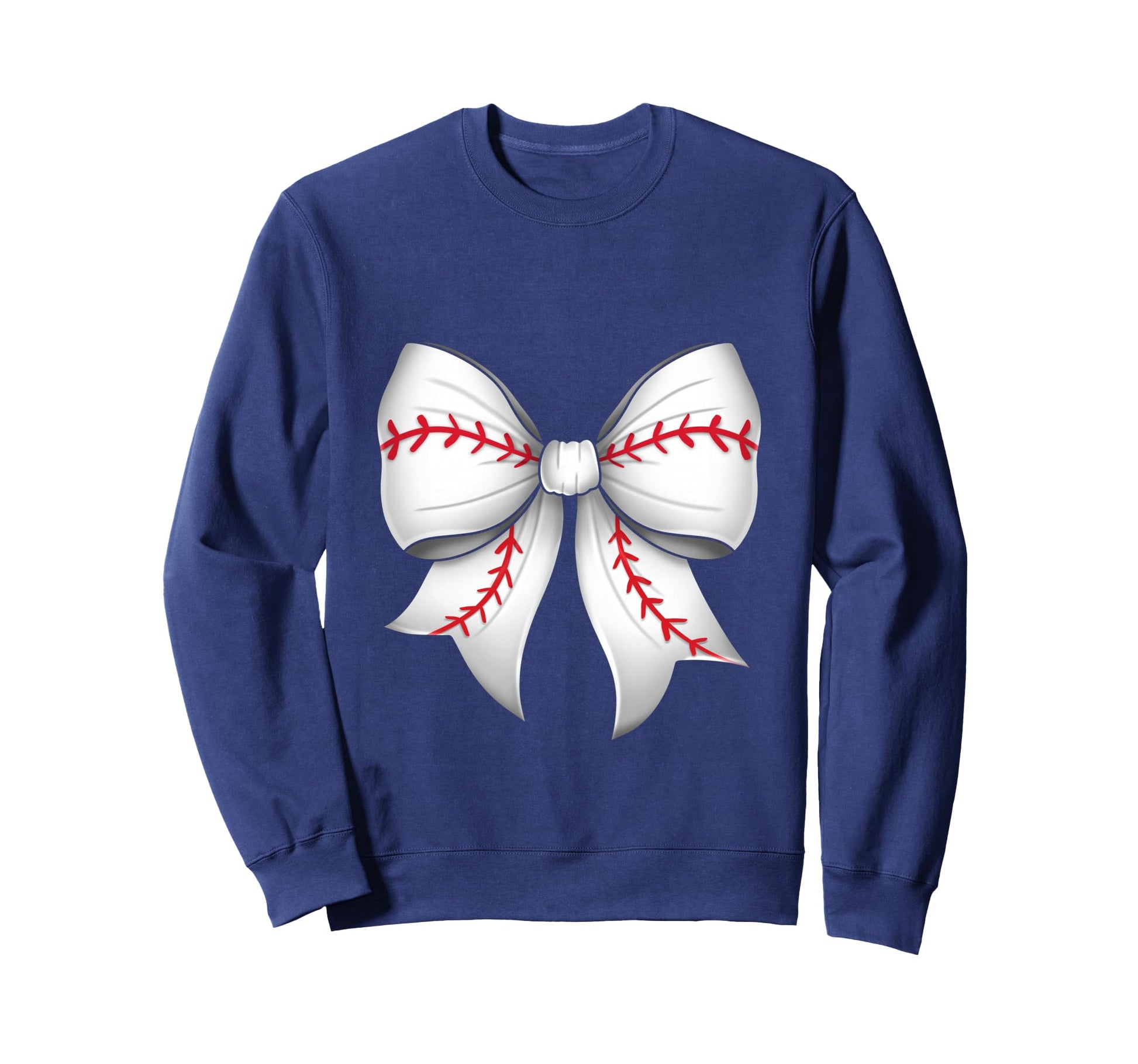 Coquette Bow Baseball Mothers Day Sweatshirt - Minimalist Print Unisex - T-Shirt, Sweatshirt, Hoodie