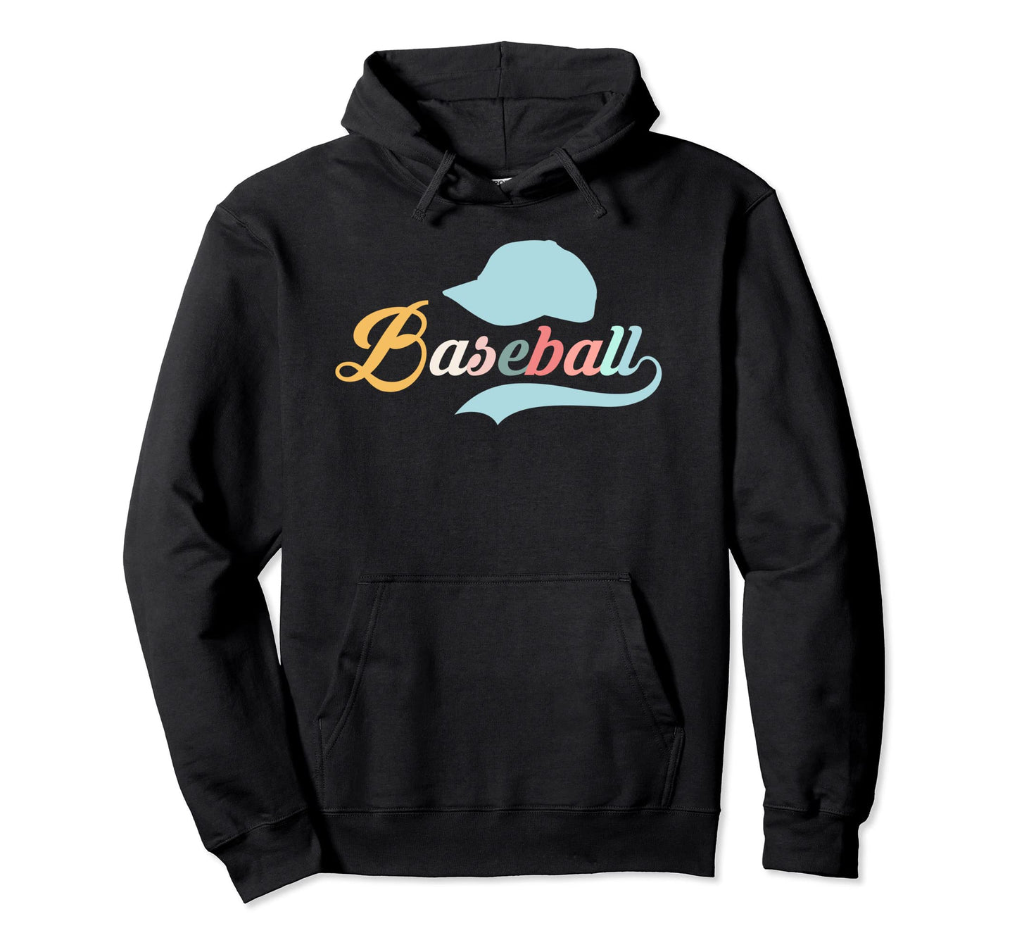 Funny Peace Love Baseball Baseball Hoodie - Trendy Graphic Men Women - T-Shirt, Sweatshirt, Hoodie