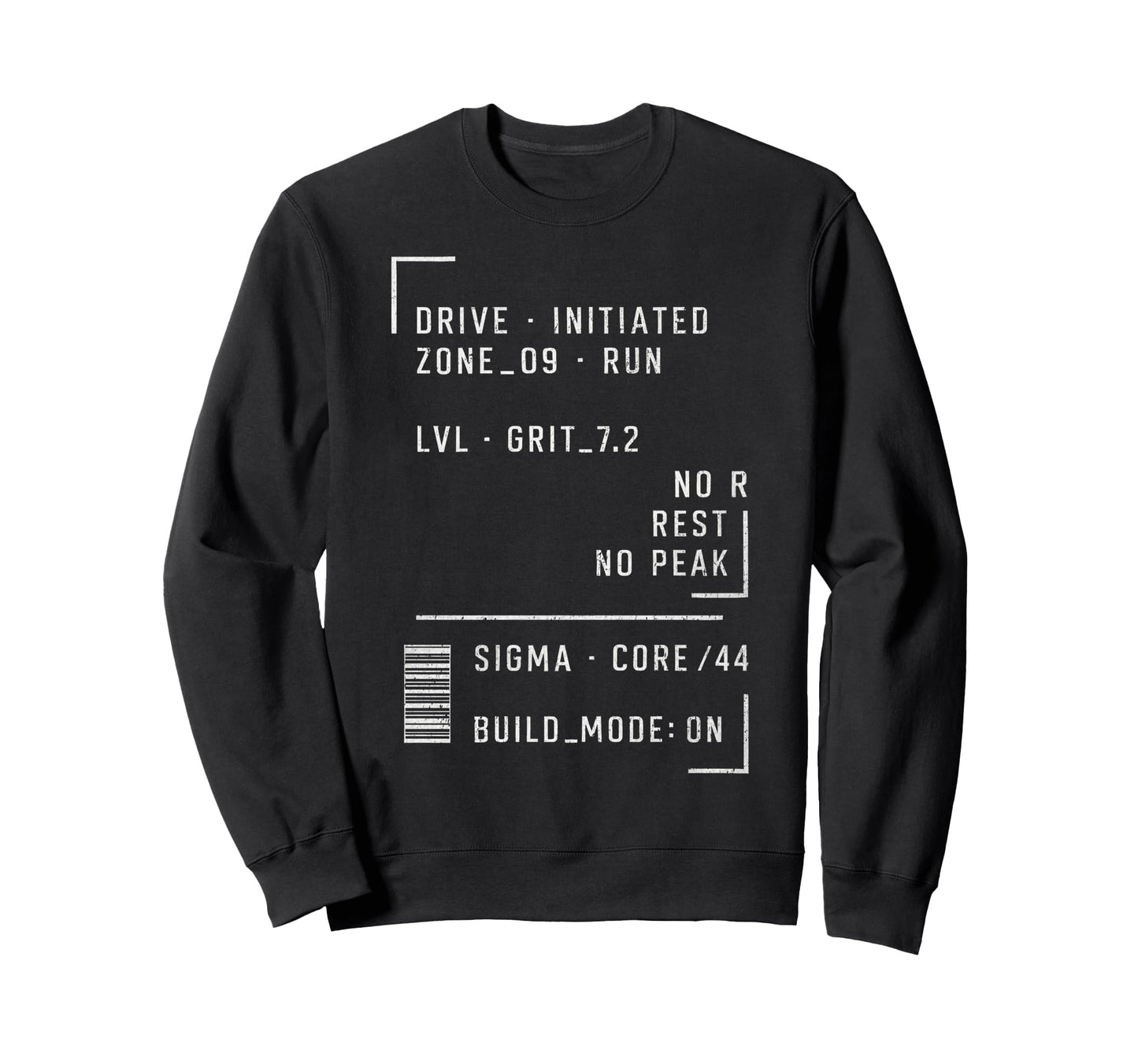 Y2K Fitness Gym Training Discipline Sweatshirt - Minimalist Print Unisex - T-Shirt, Sweatshirt, Hoodie