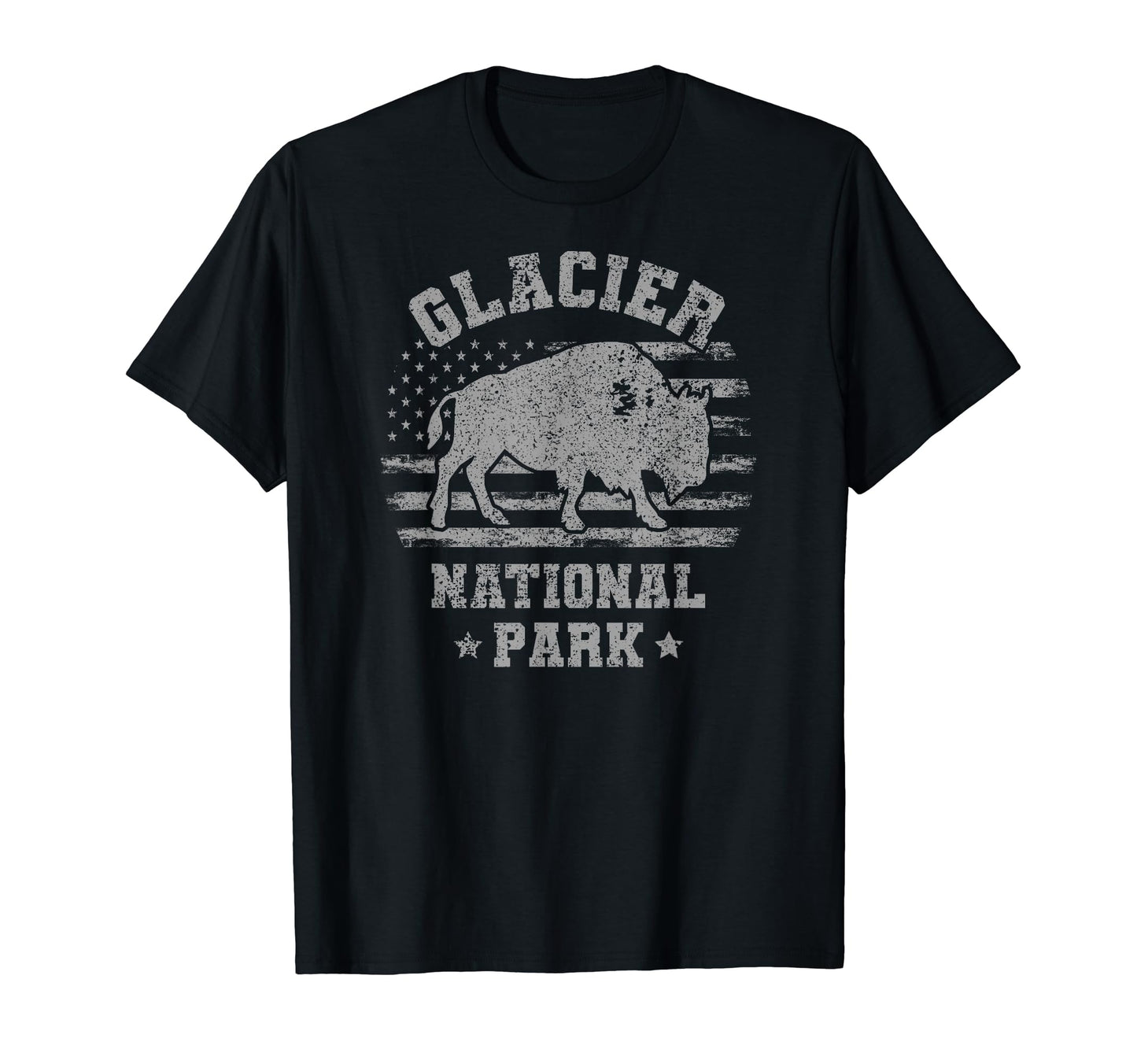 Glacier National Park Us Glacier T-Shirt - Streetwear Style Men Women - T-Shirt, Sweatshirt, Hoodie