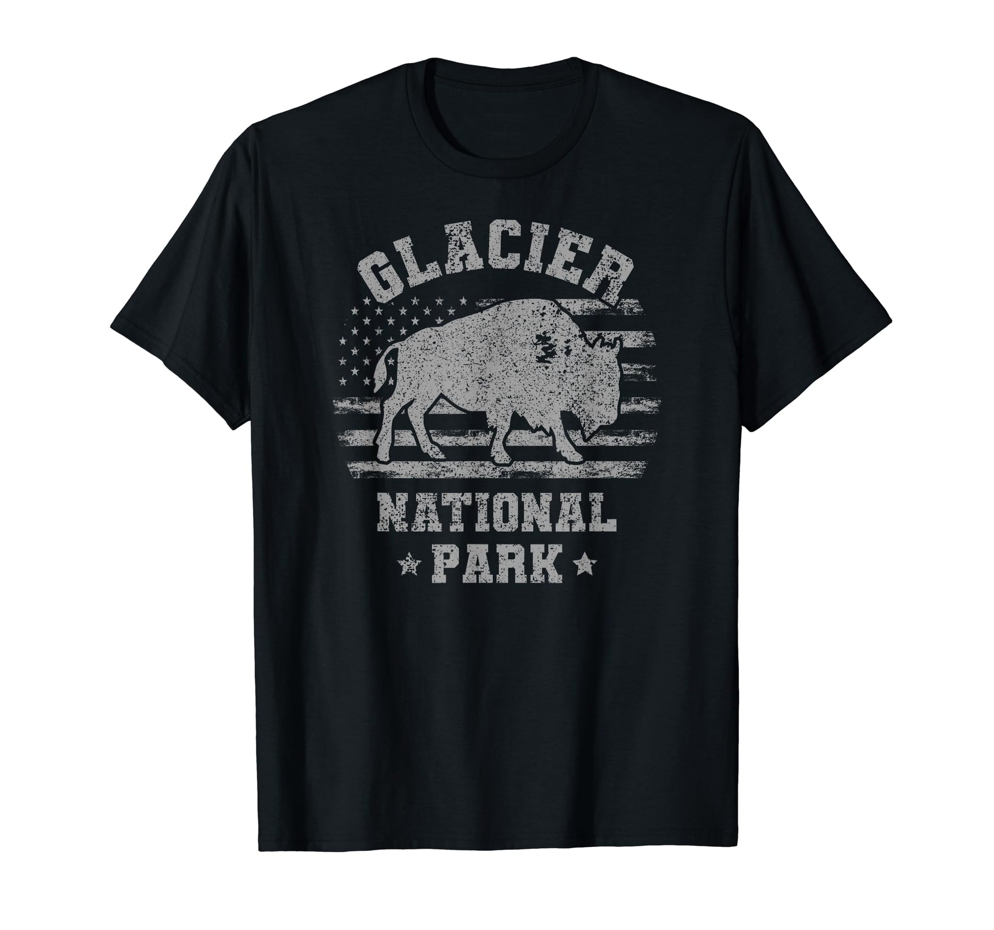 Glacier National Park Us Glacier T-Shirt - Streetwear Style Men Women - T-Shirt, Sweatshirt, Hoodie