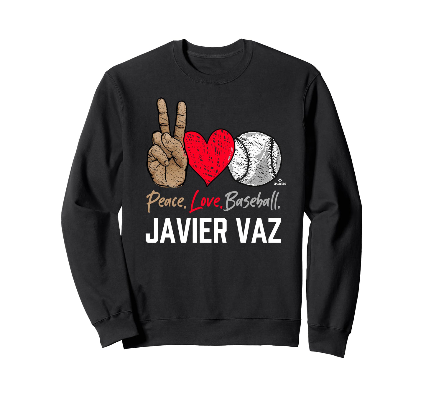 Peace Love Javier Vaz Prospect Sweatshirt - Casual Everyday Wear Men Women - T-Shirt, Sweatshirt, Hoodie