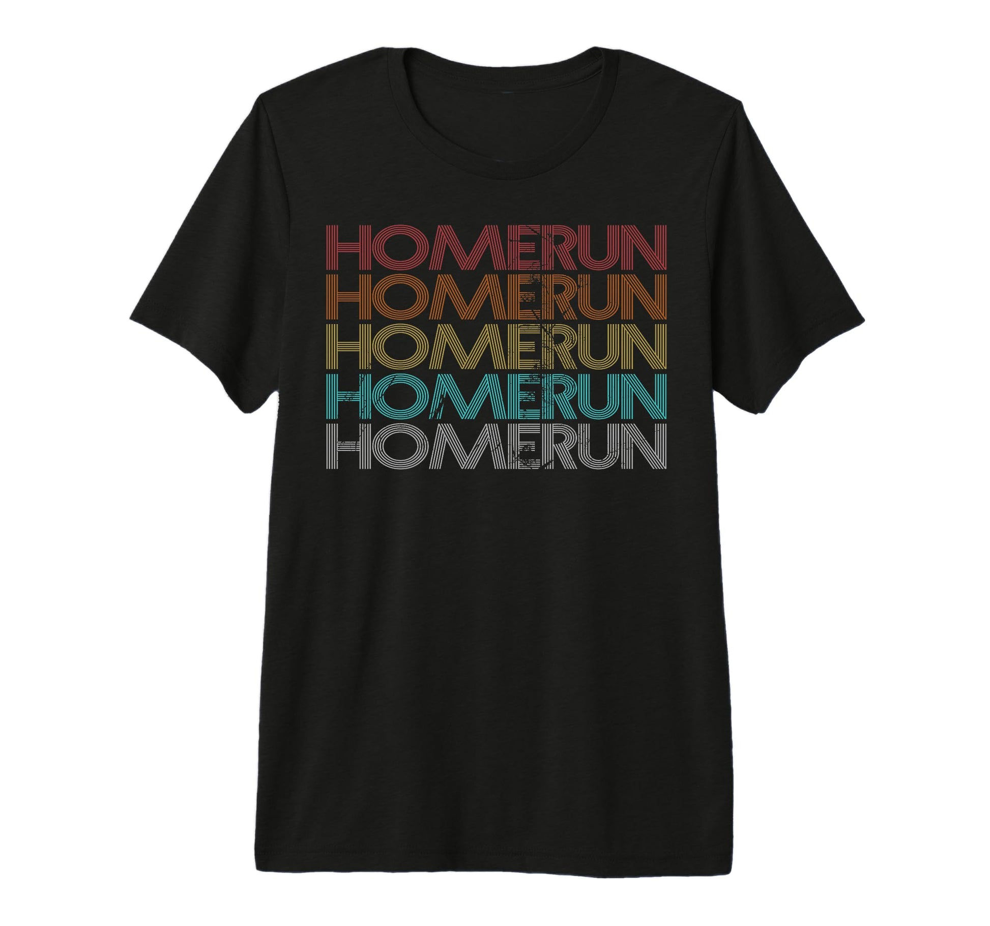 Homerun Tri Blend T-Shirt - Aesthetic Graphic Men Women - T-Shirt, Sweatshirt, Hoodie