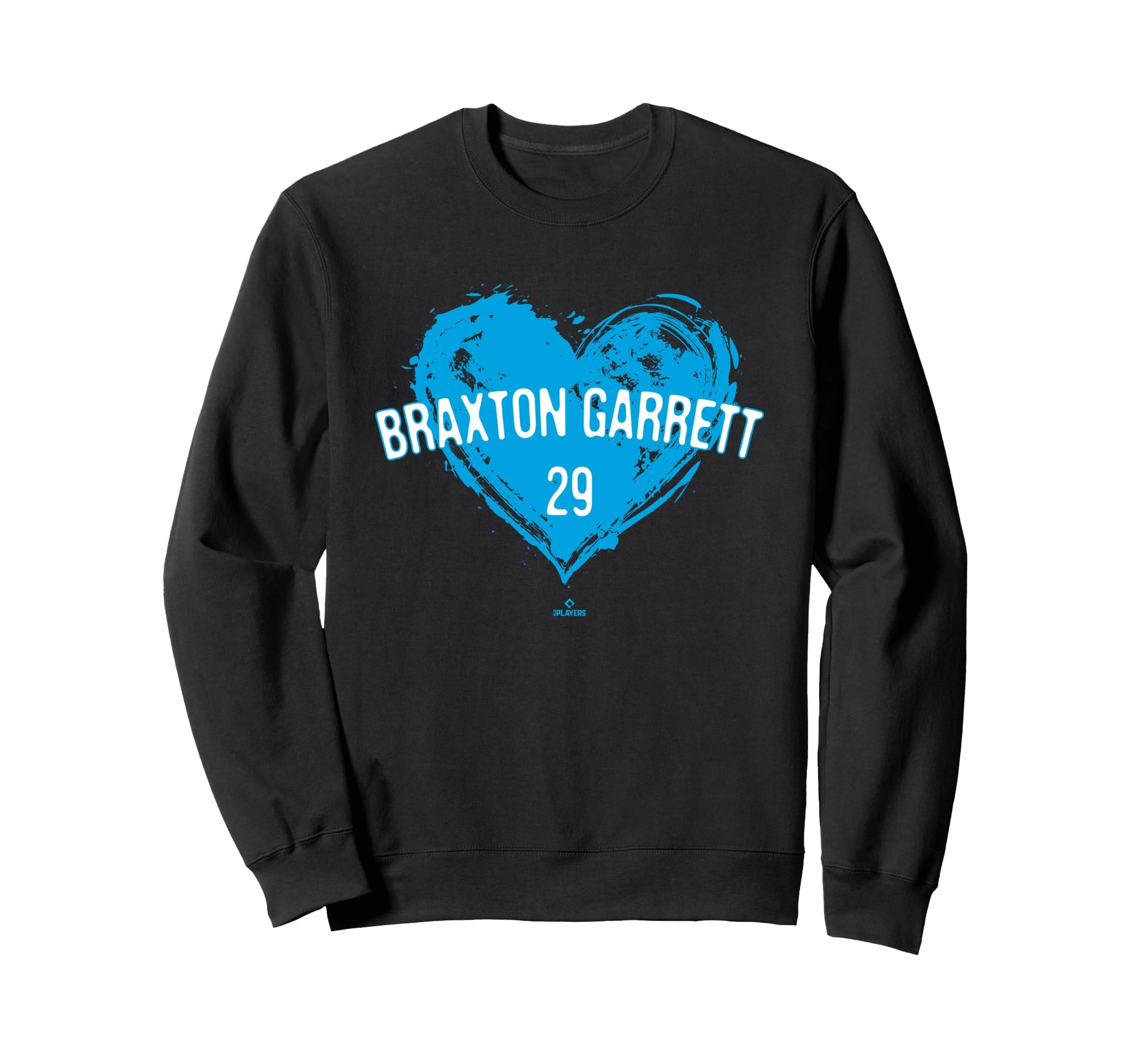 Distressed Heart Braxton Garrett Miami Sweatshirt - Unique Graphic Unisex - T-Shirt, Sweatshirt, Hoodie