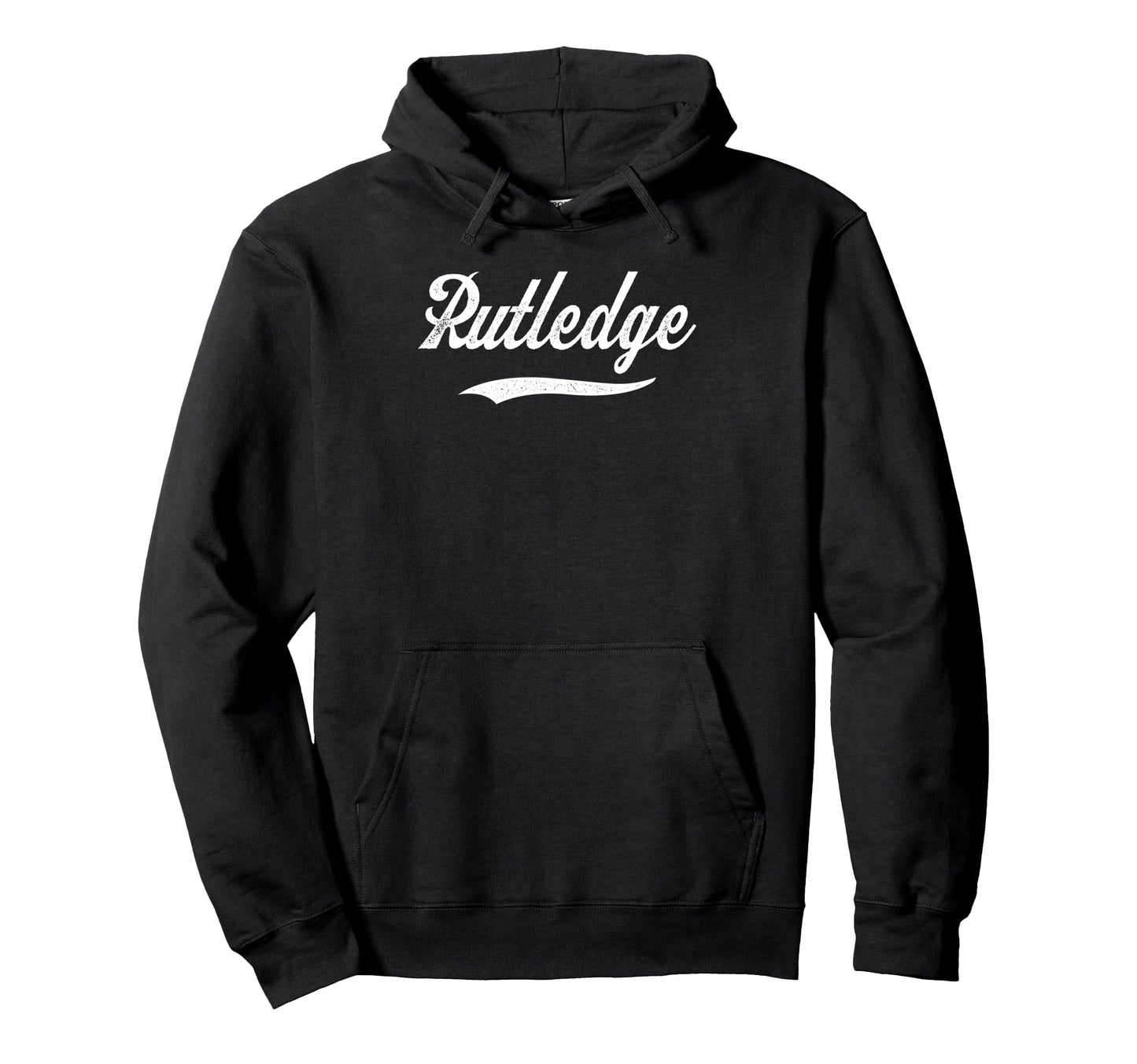 Distressed Script Jackson Rutledge Hoodie - Streetwear Style Men Women - T-Shirt, Sweatshirt, Hoodie
